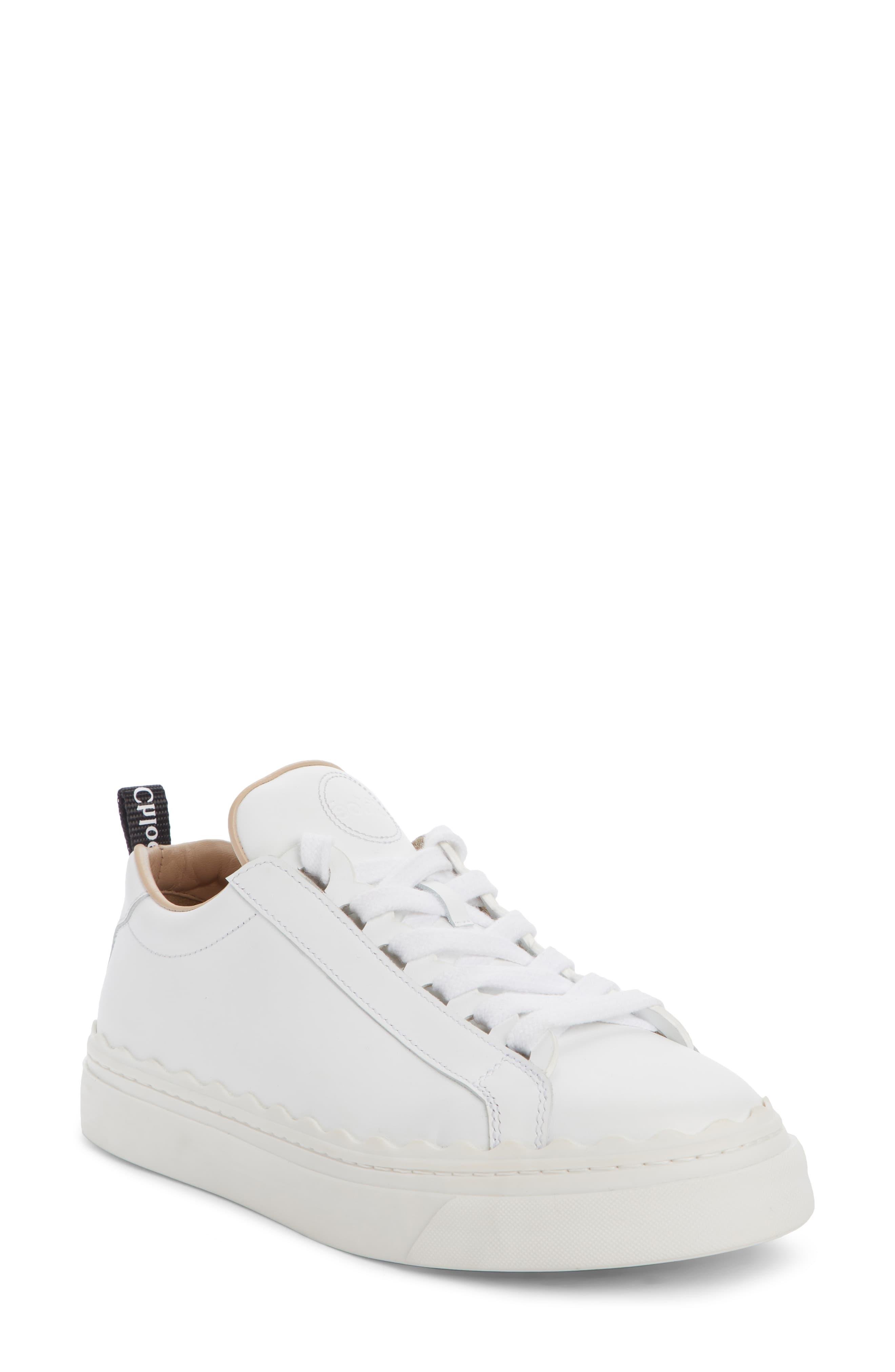 chloe lauren sneaker black