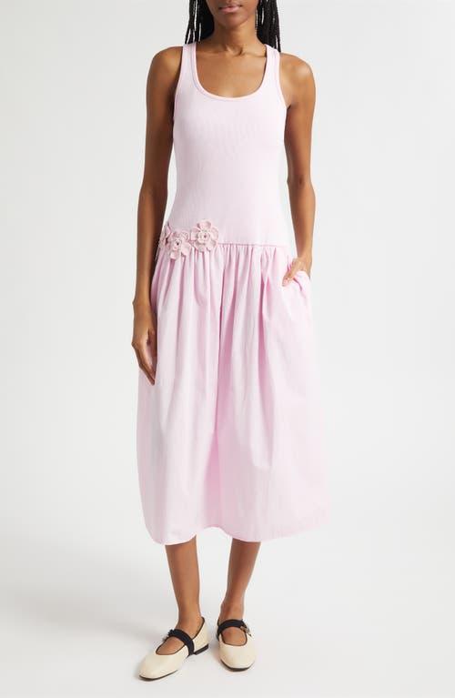 stine goya pink dress Stine Goya Garter Mini Husk