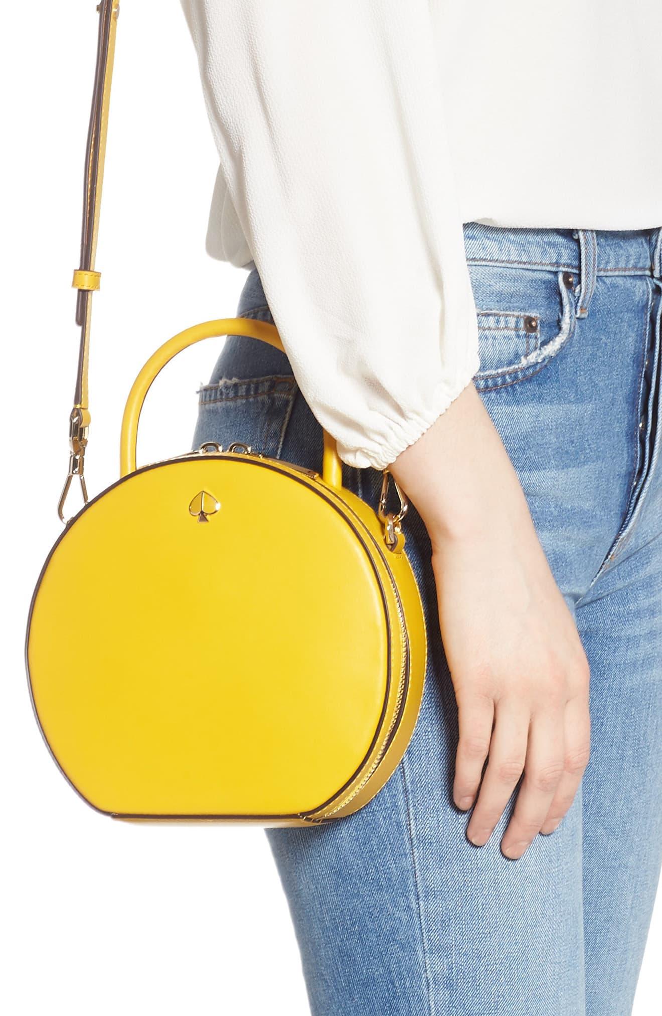 Kate Spade Yellow Backpack Purse