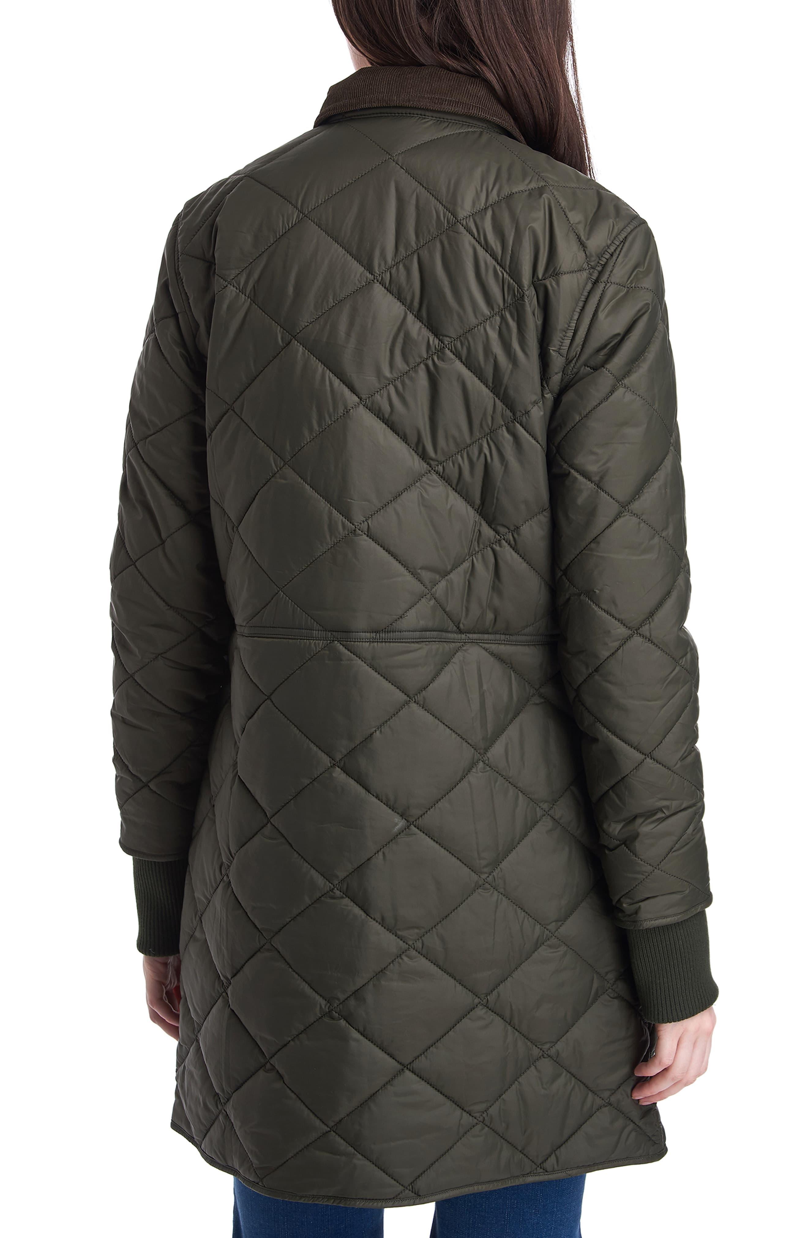 Jedburgh Diamond Quilted Coat - Lyst
