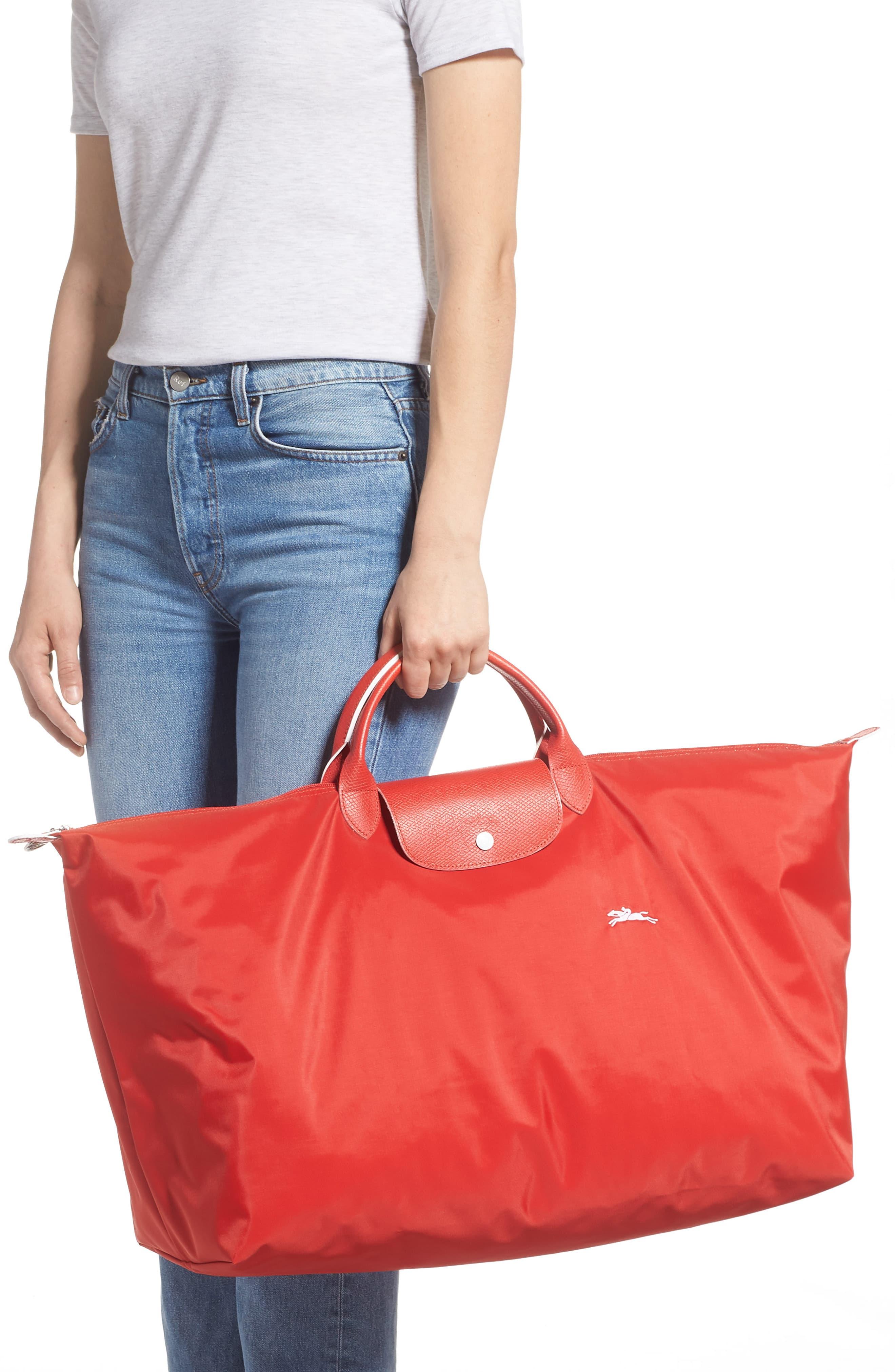 Extra Large Travel Bag Longchamp IUCN Water