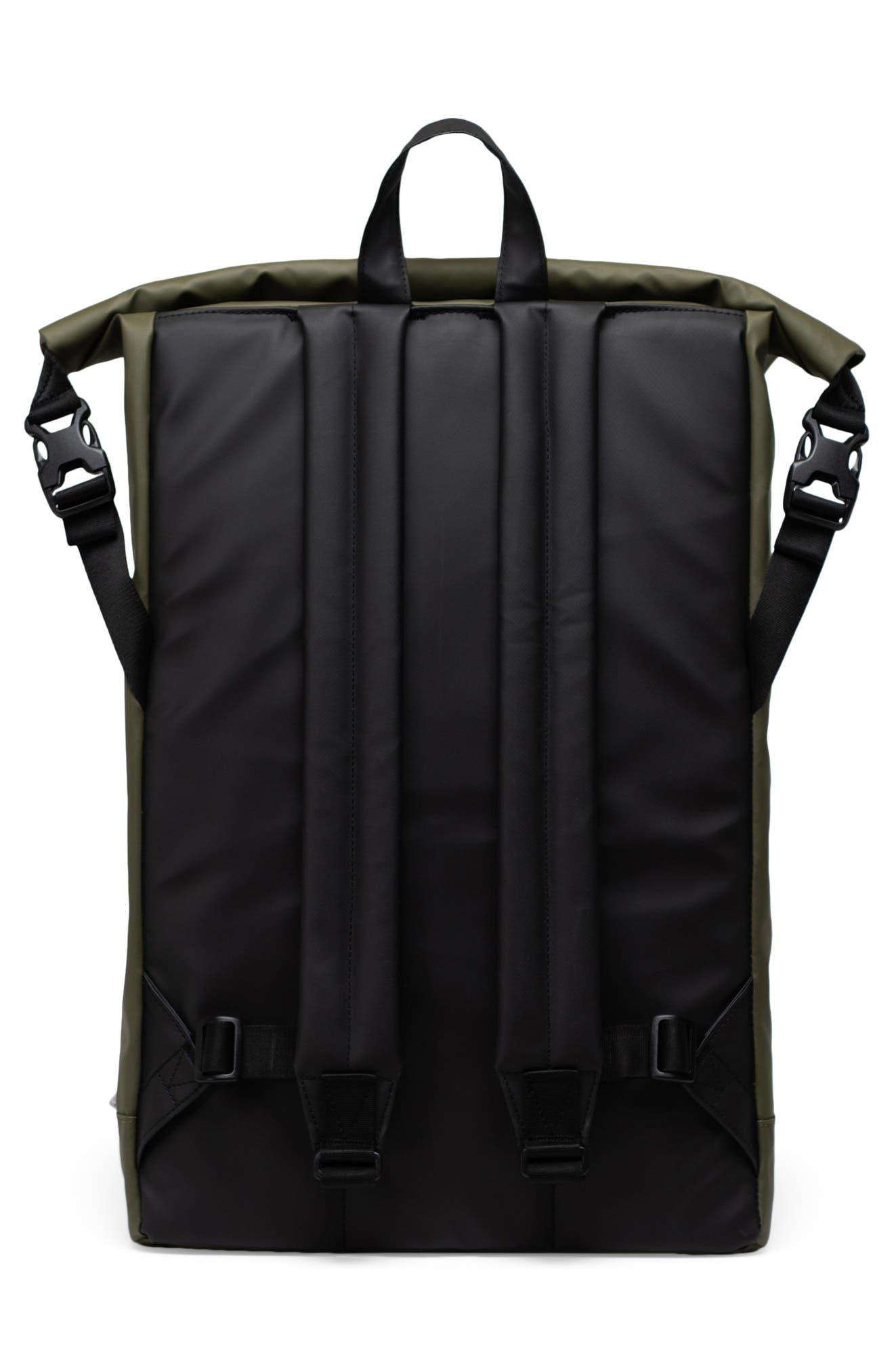 Herschel Supply Co. Roll Top Backpack in Green | Lyst