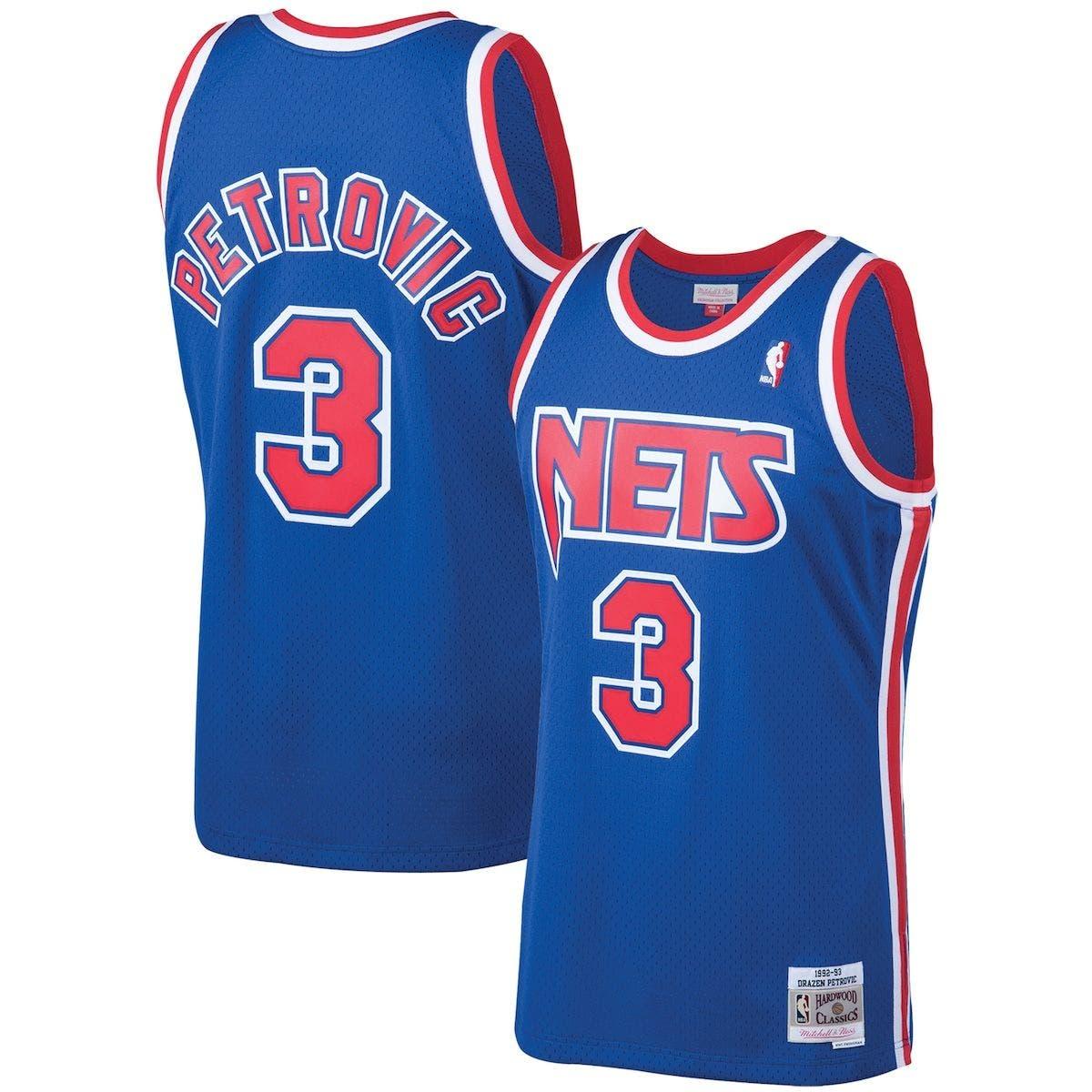 Men's New York Knicks Mitchell & Ness Royal Hardwood Classics