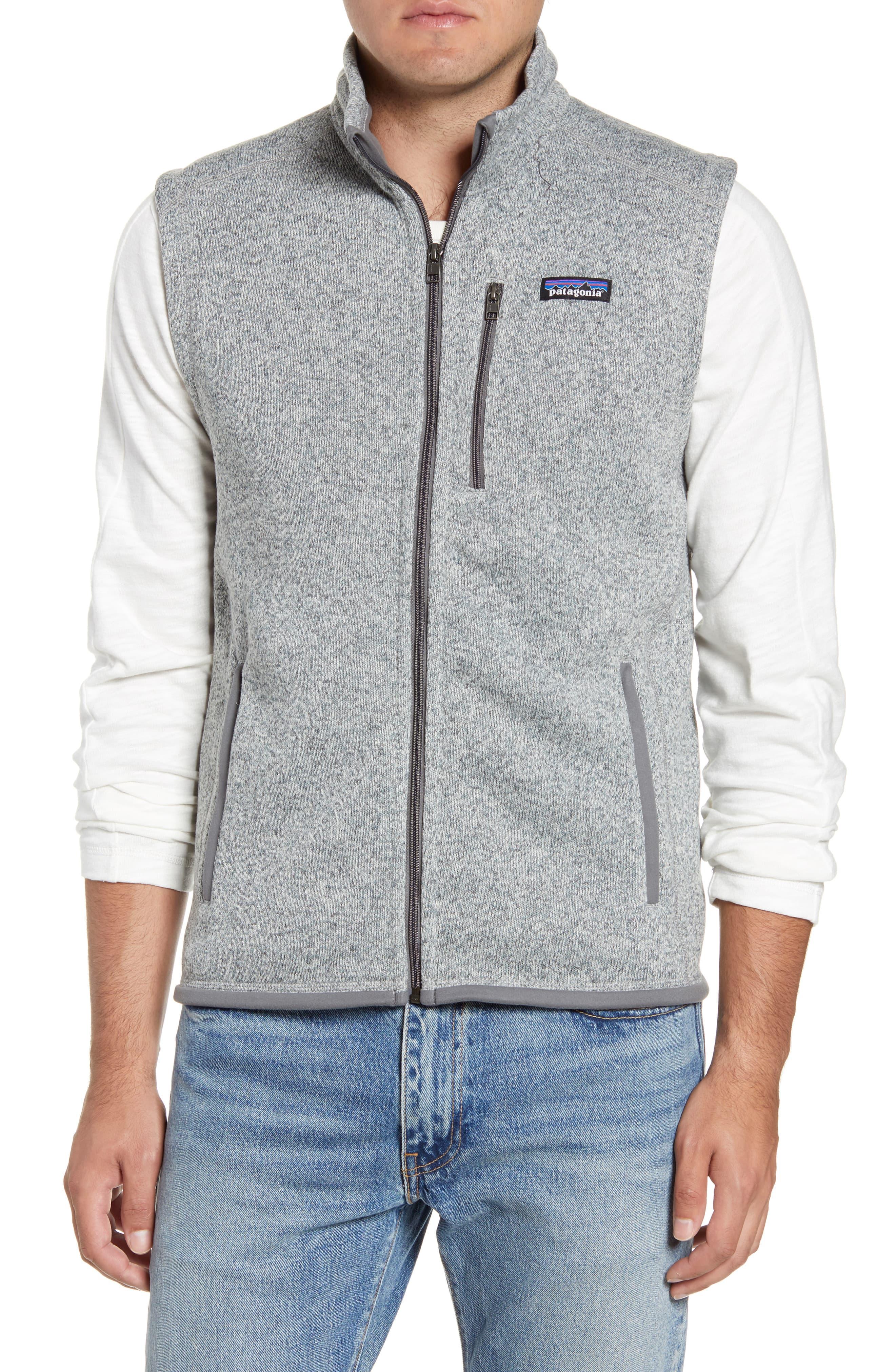 patagonia better sweater zip vest