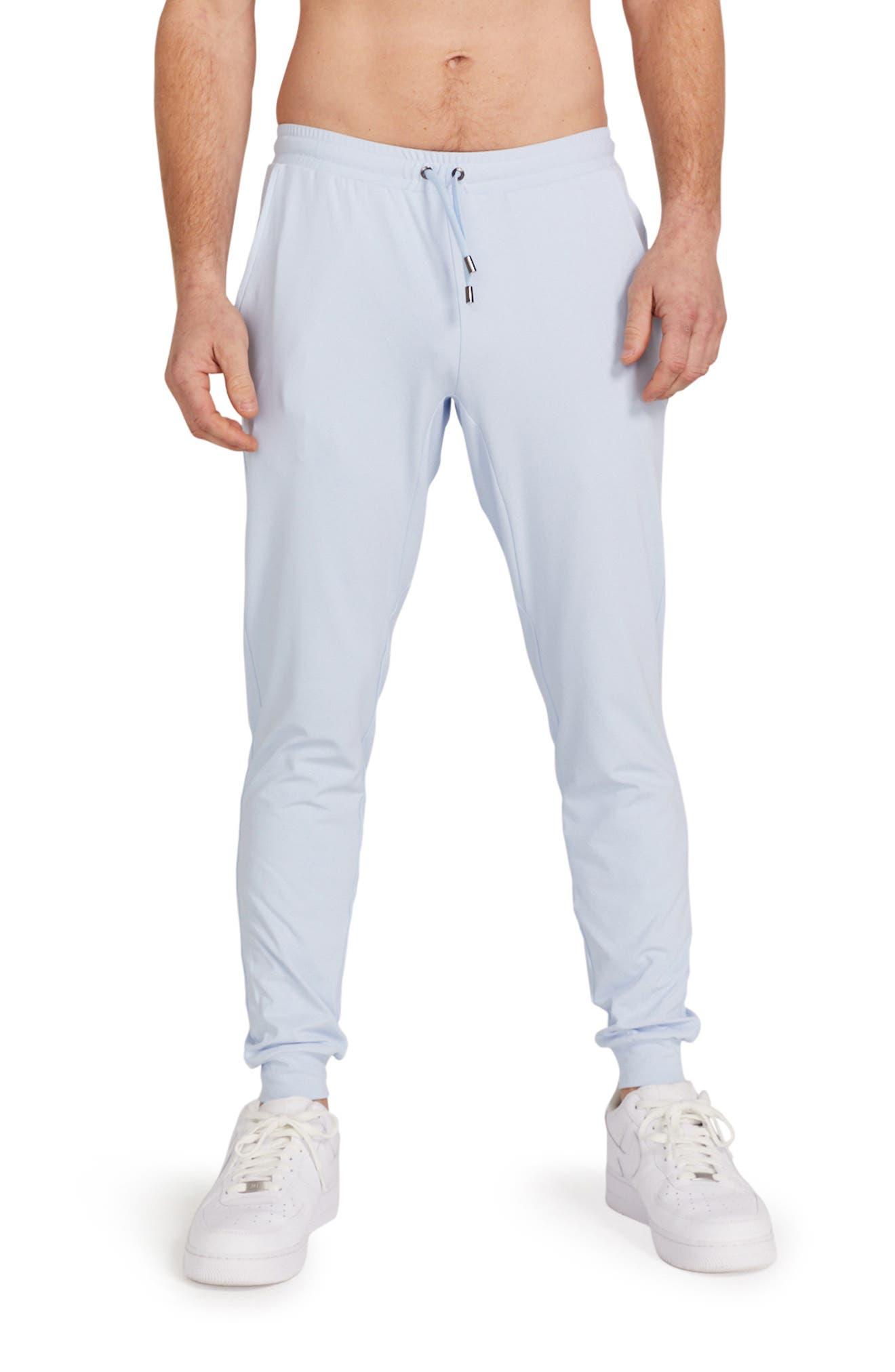 Redvanly Donahue Water Resistant joggers in Blue for Men Lyst