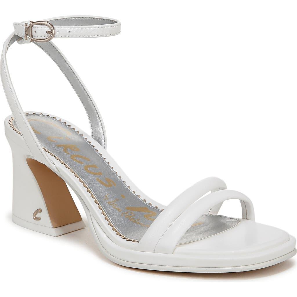 Circus by Sam Edelman Holly Ankle Strap Sandal in White Lyst