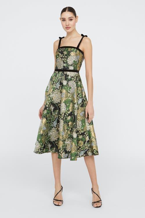 slim fit dress slacks Gloria Twist A Line Gown 16 / Pine