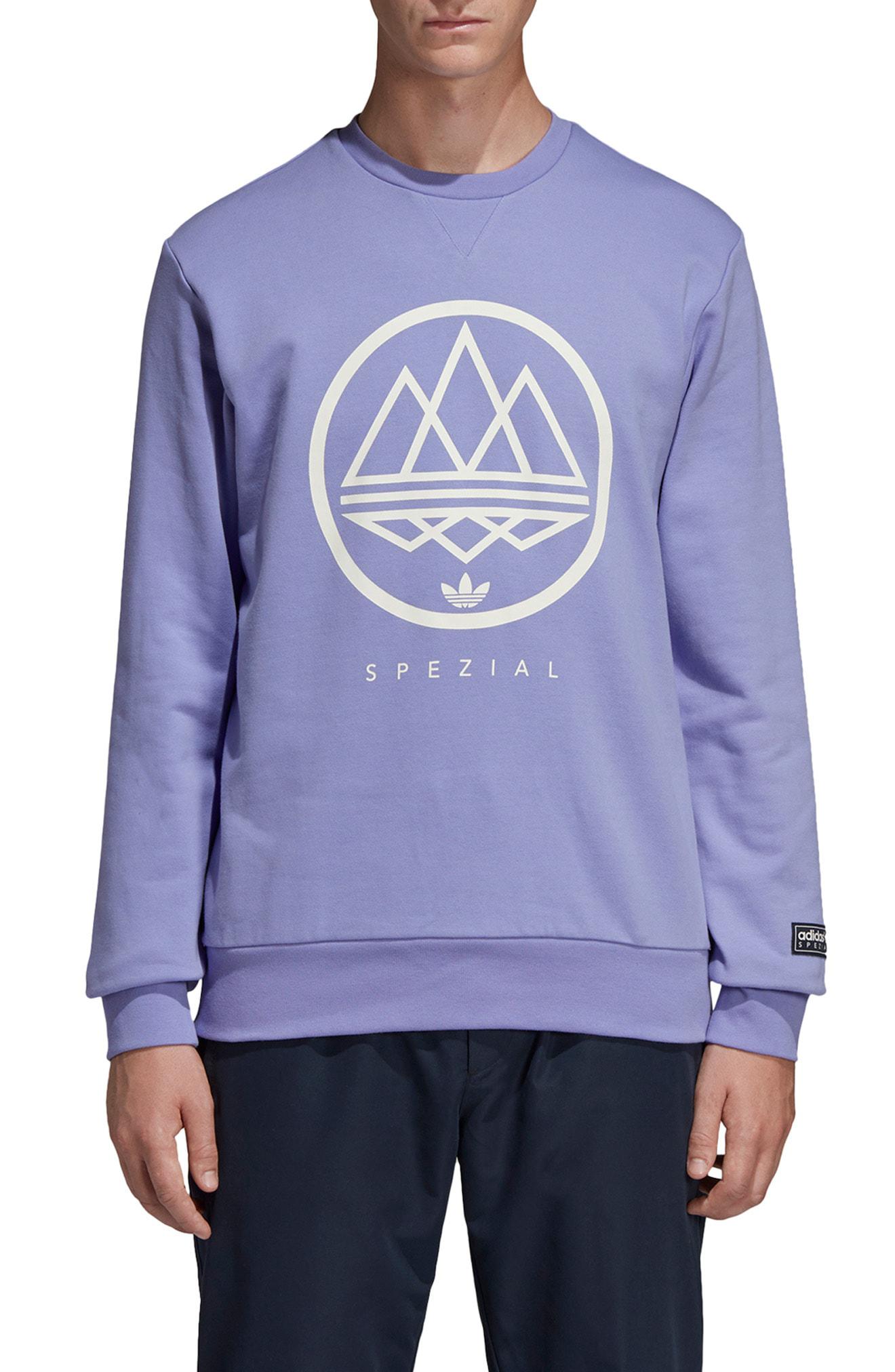 adidas spezial sweatshirt purple