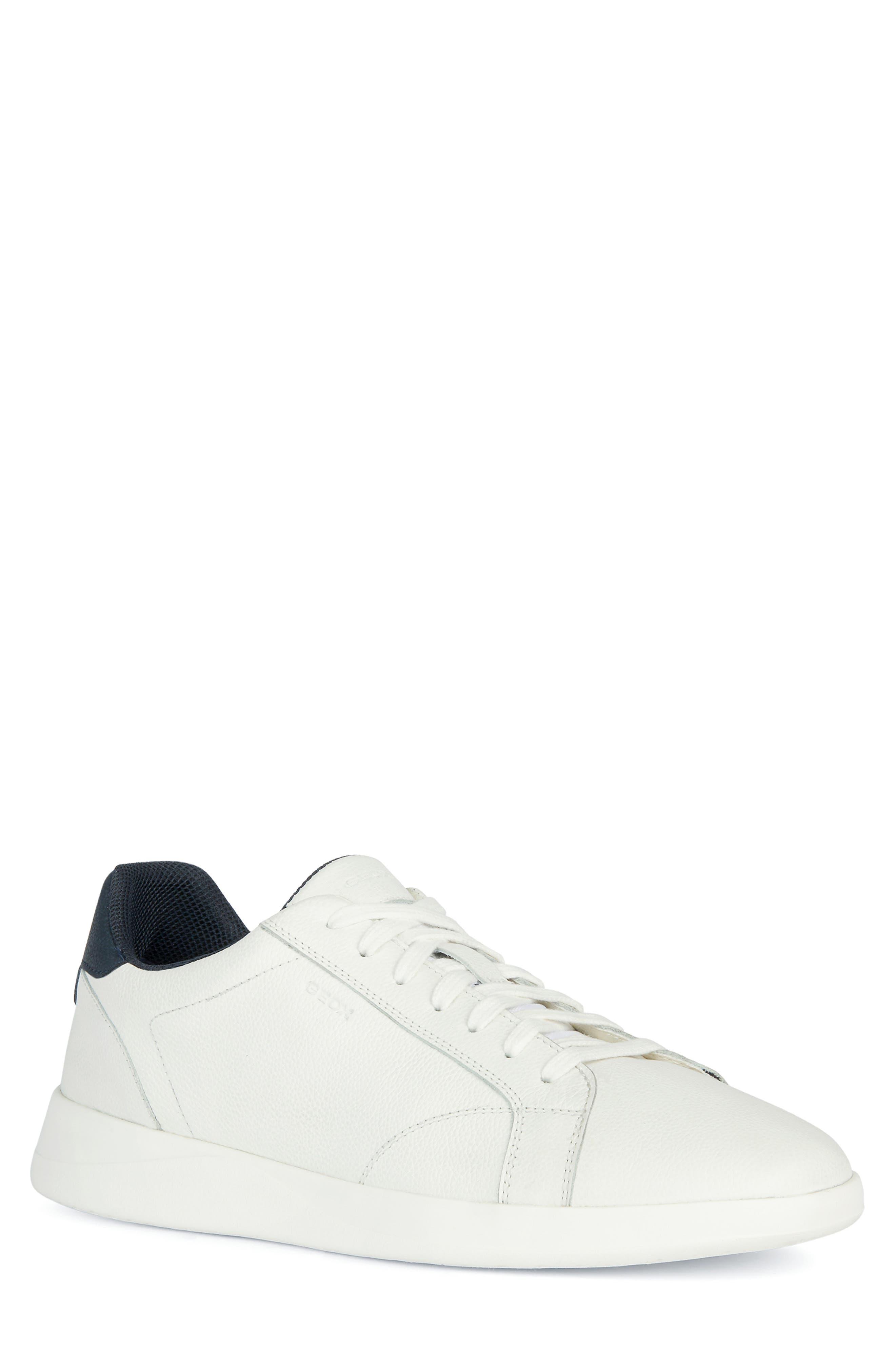 Geox Kennet Sneaker in White for Men | Lyst
