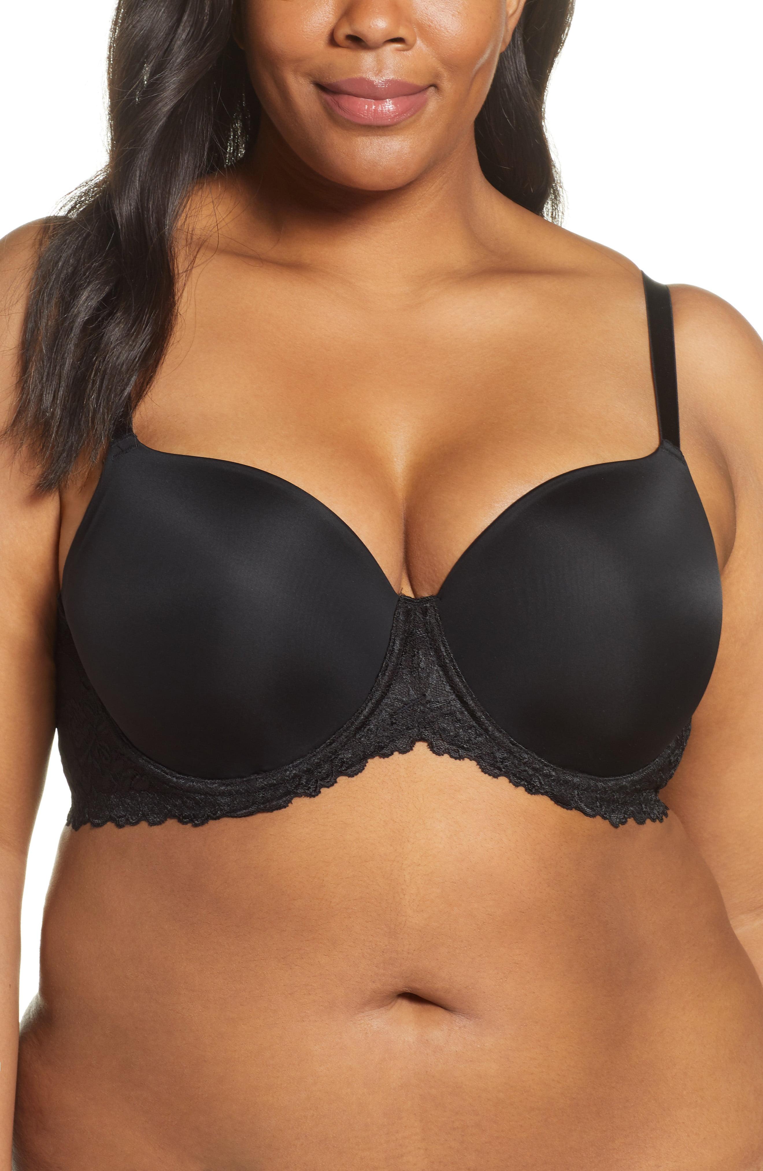 Natori Lace Renew Full Fit Contour Underwire Bra in Black - Lyst