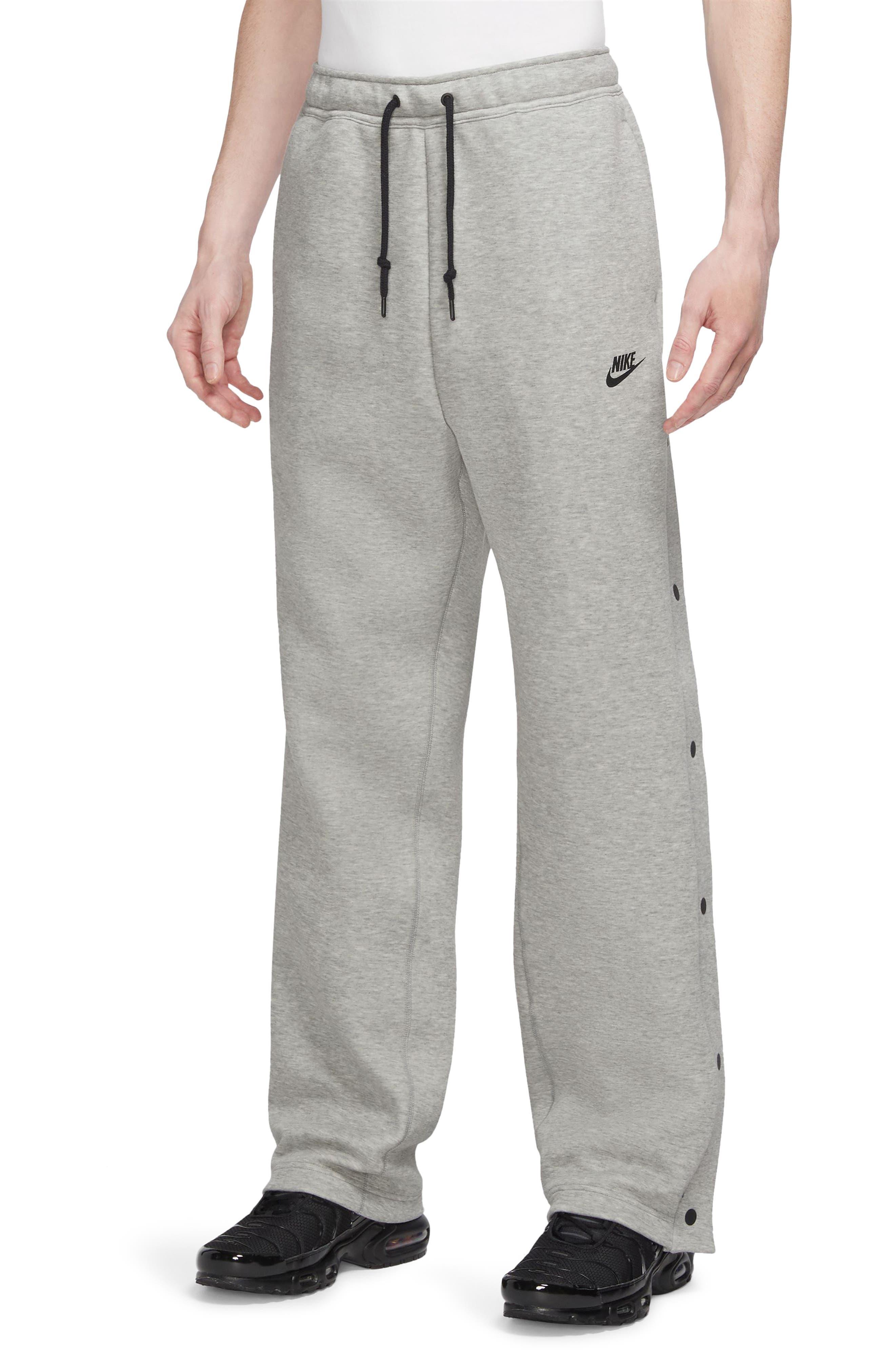 Nike Men's Sportswear Open Hem Club Pants Dark Grey Heather