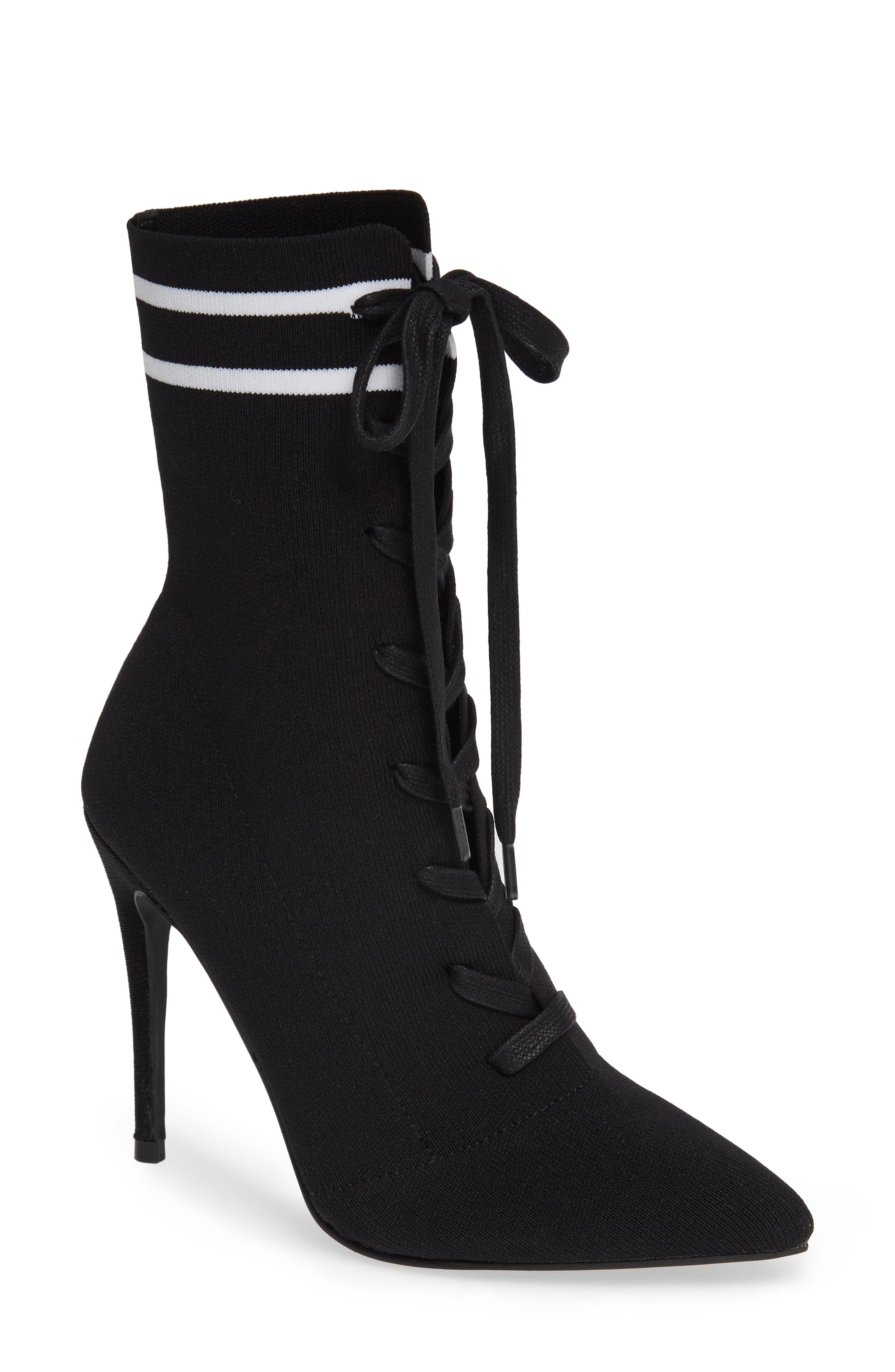 steve madden kennedy sock bootie