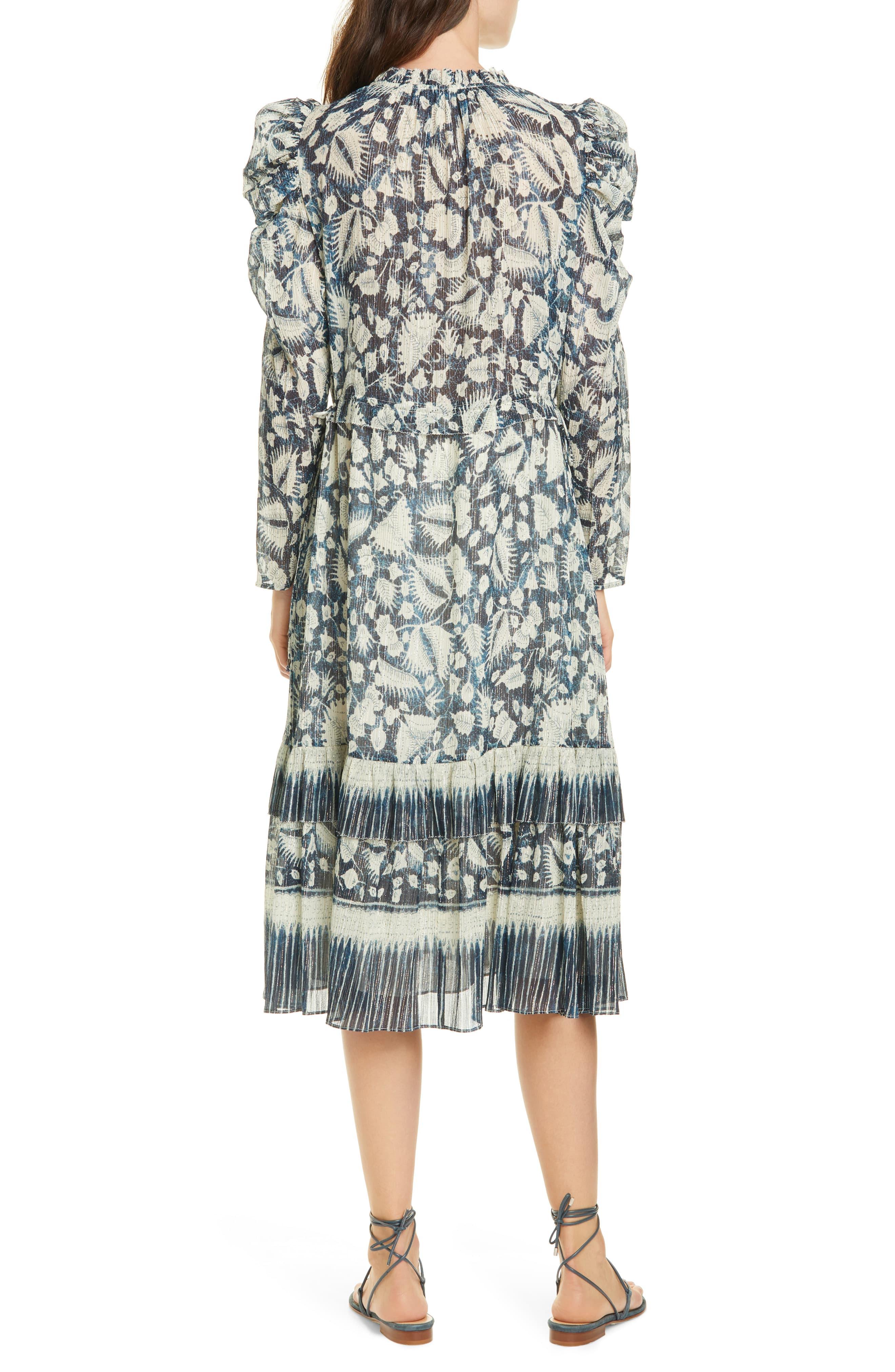 ulla johnson midi dress