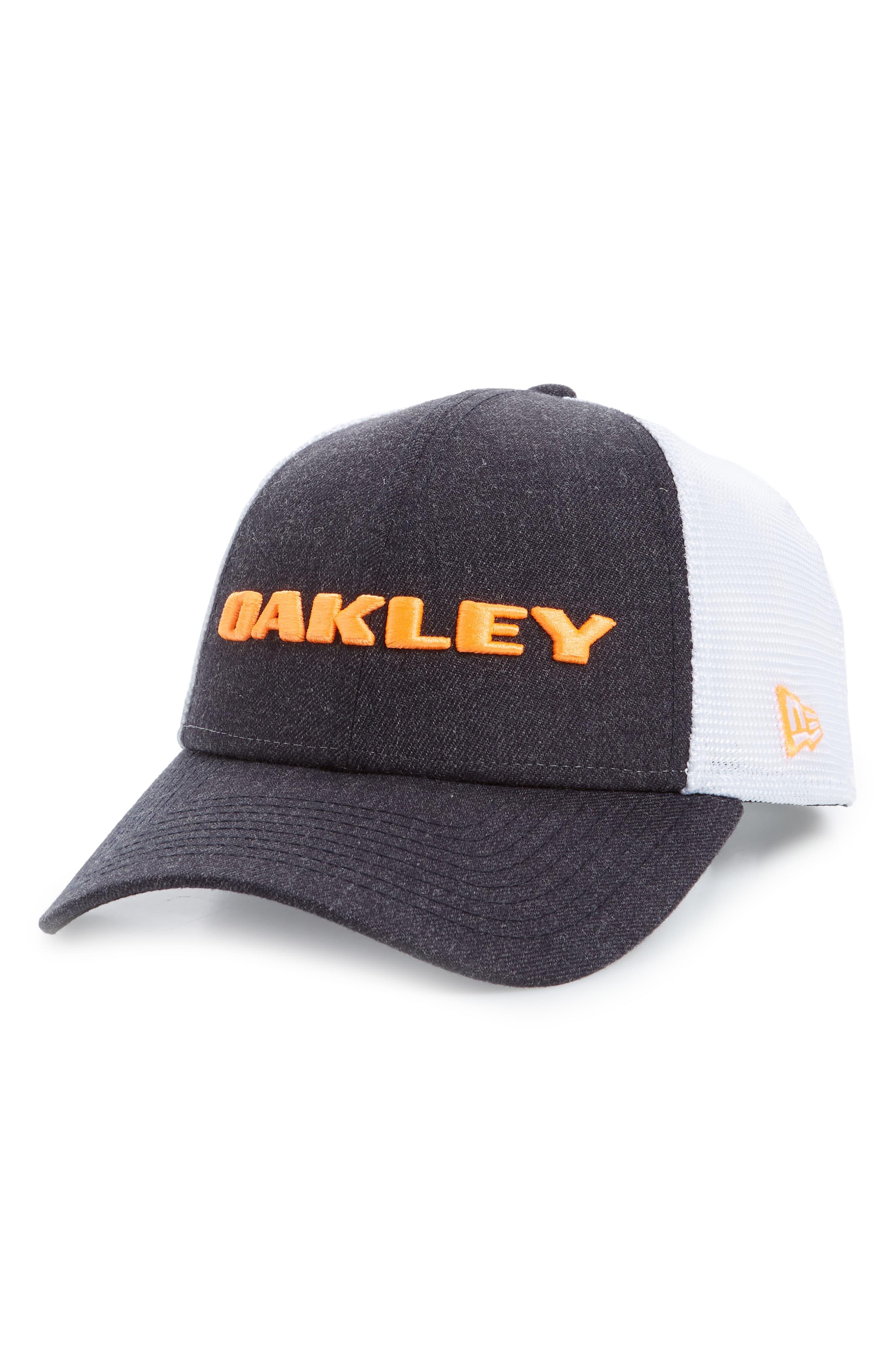 Oakley Wool Heather New Era Baseball Cap for Men Lyst