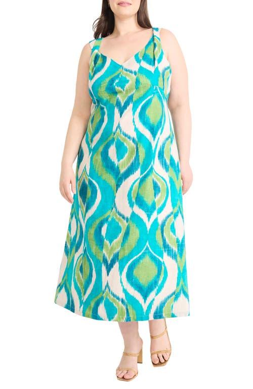 knee length dresses for ladies After the Rain Maxi Dress – pearlgram clothing main image 0