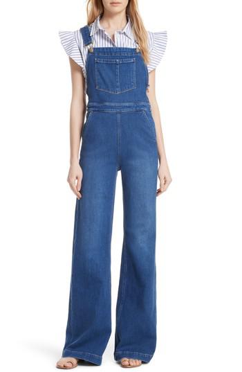 frame palazzo overalls