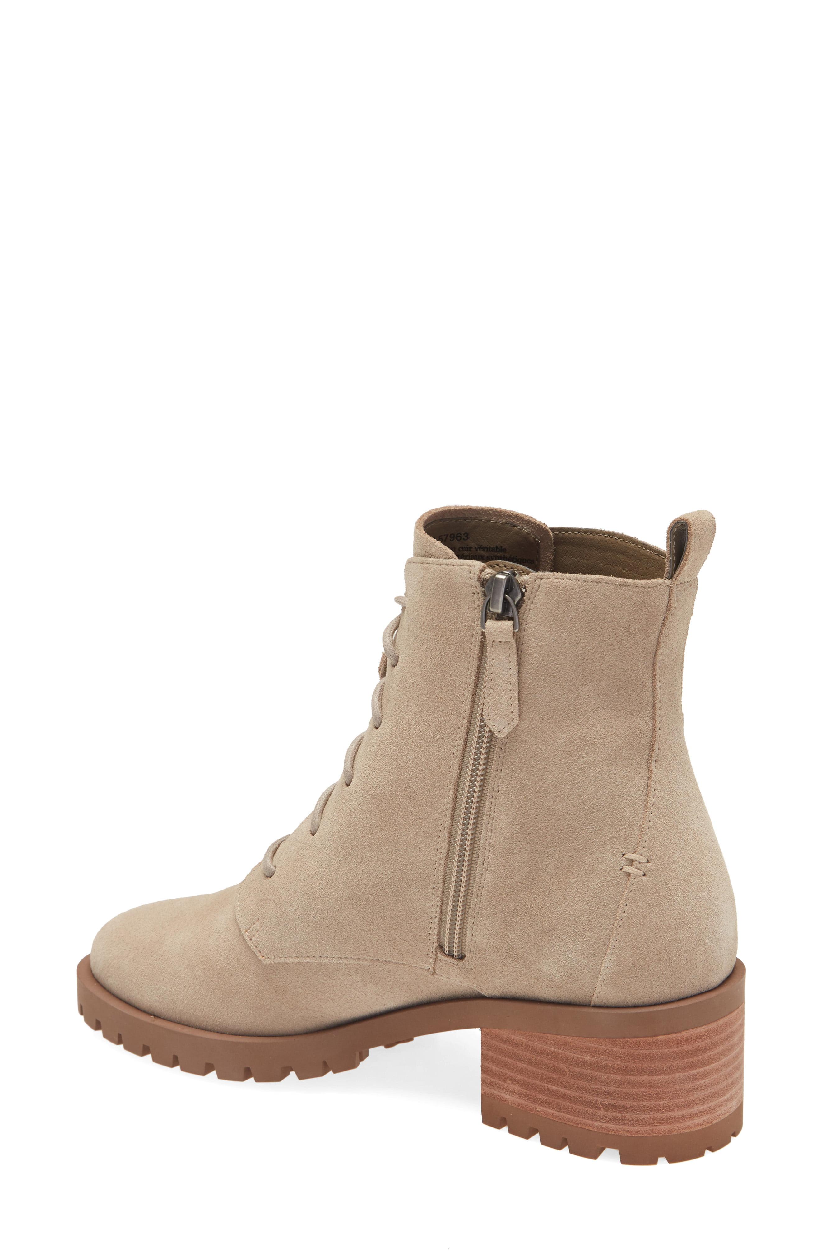 caslon water resistant bootie