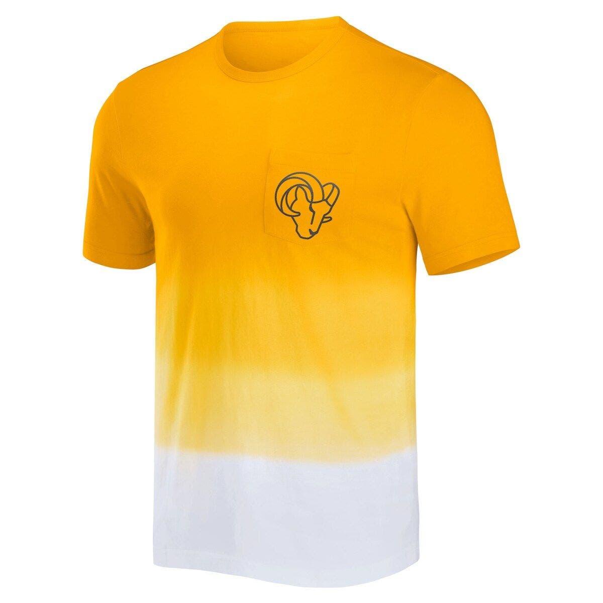 yellow rams t shirt