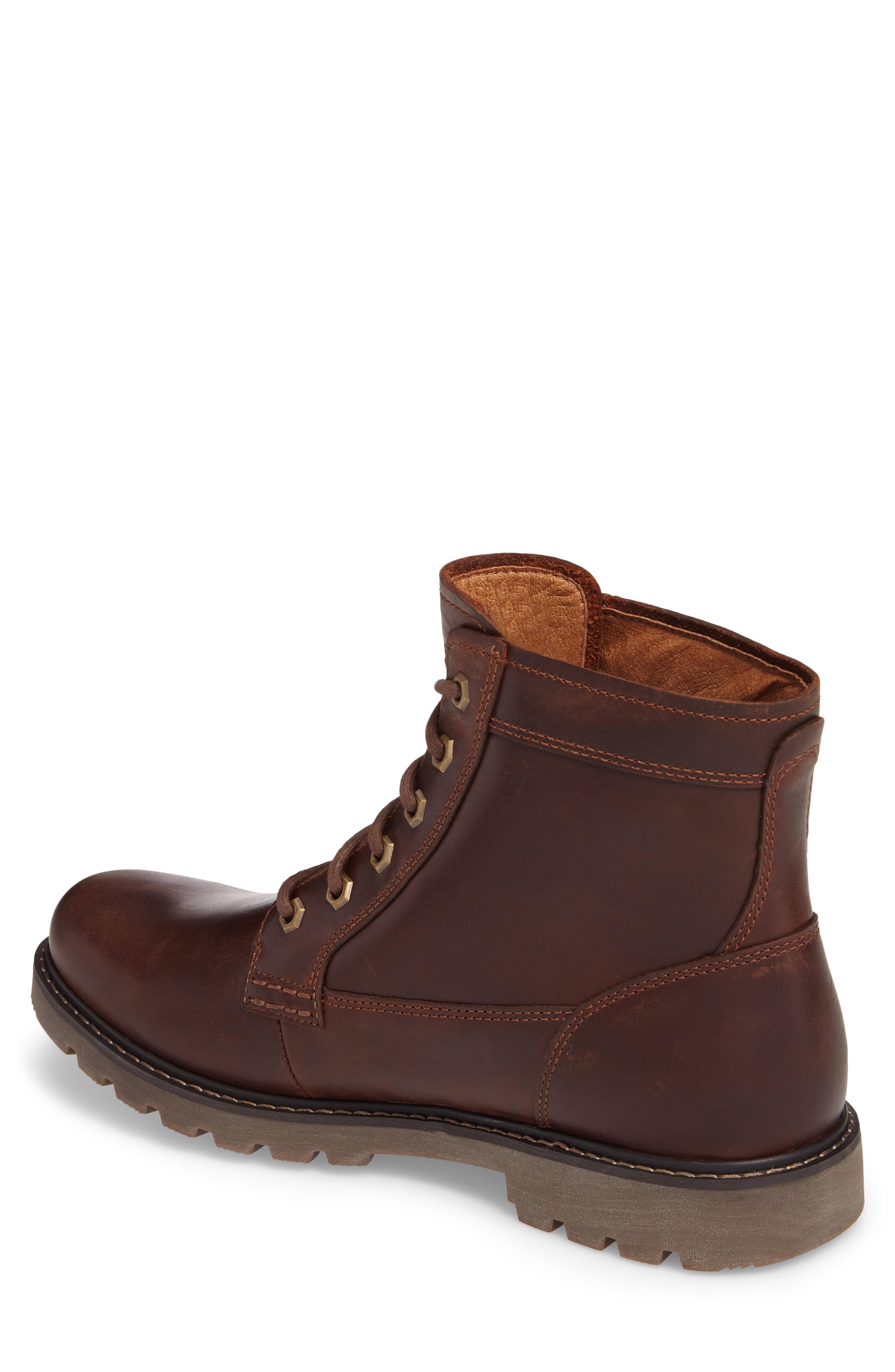dunham royalton plain toe boot