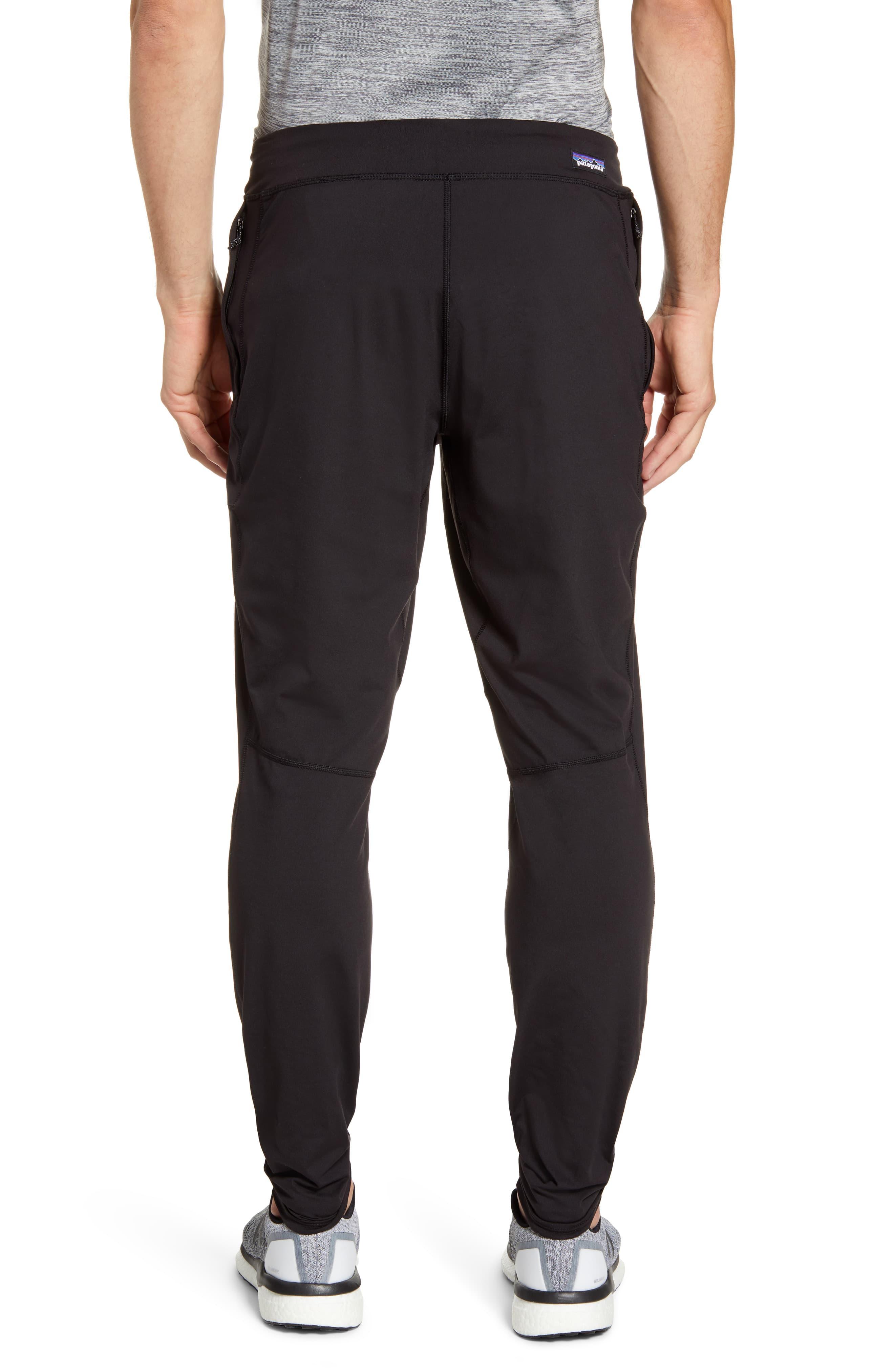 Patagonia Trail Pacer Jogger Pants in Black for Men - Lyst