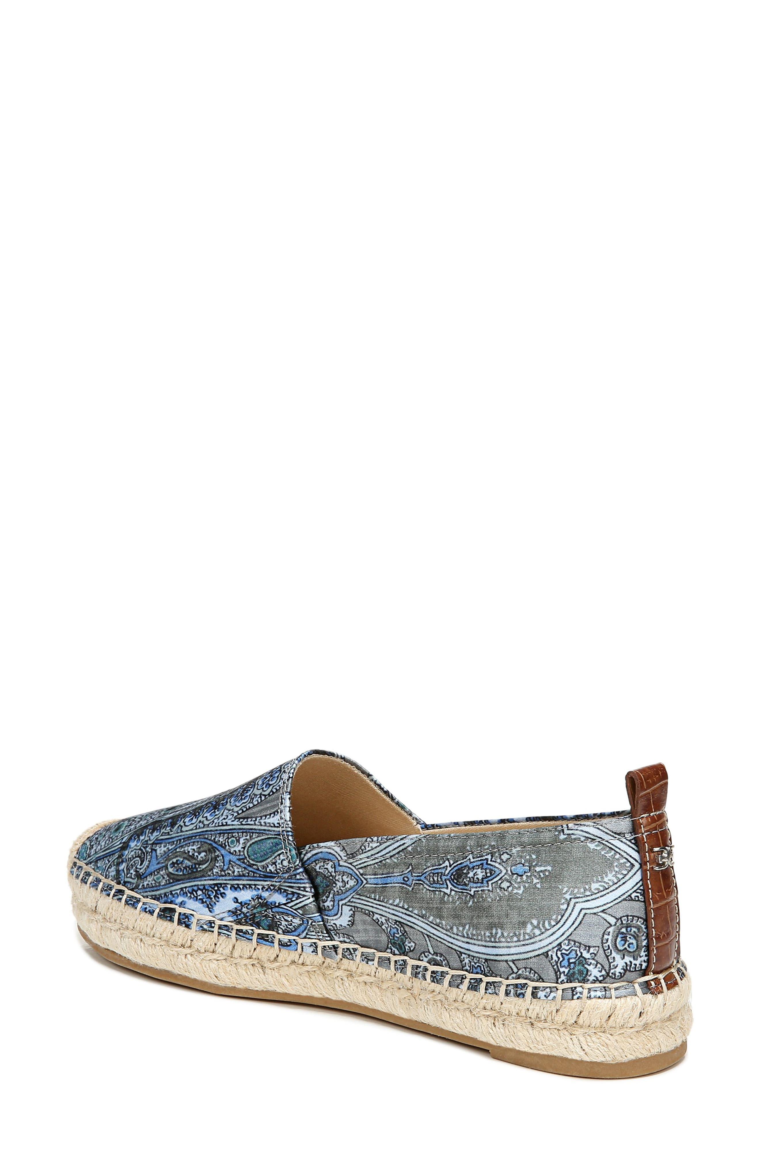 khloe espadrille flat