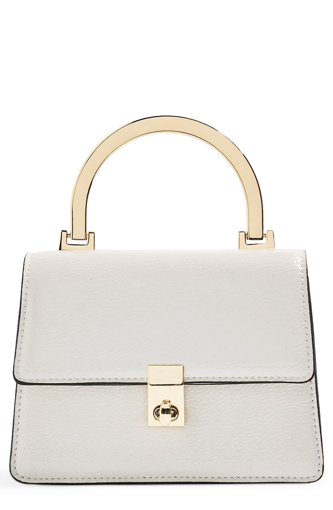 snakeskin bag topshop