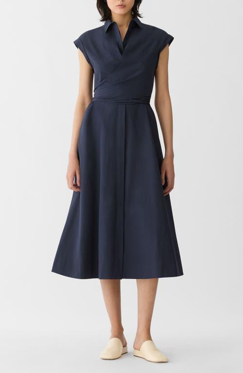 sachin and babi light blue dress Lafayette 148 New York