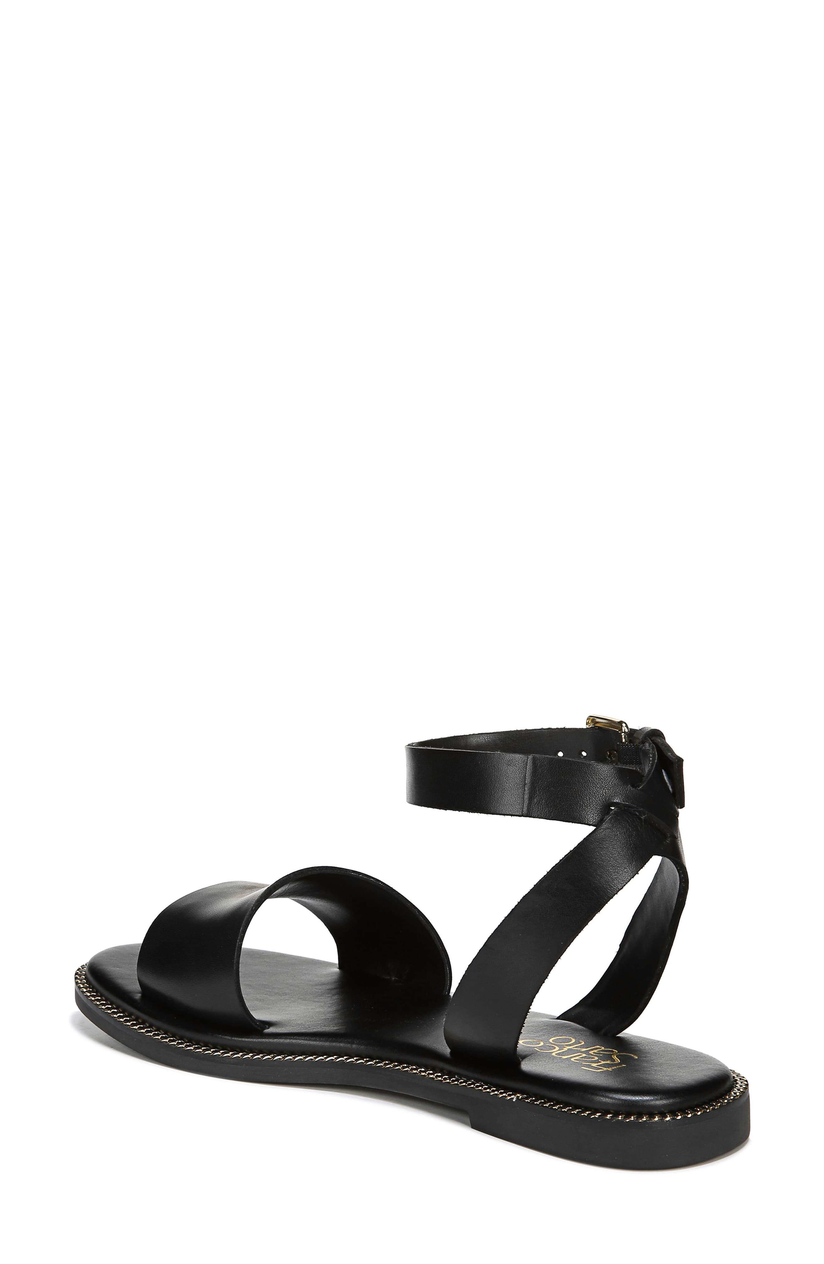 franco sarto kyra leather sandals