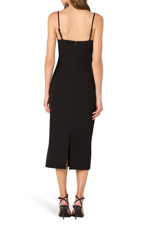 black dress shirt for work ASTR The Label Jamila Dress. XS main image 1