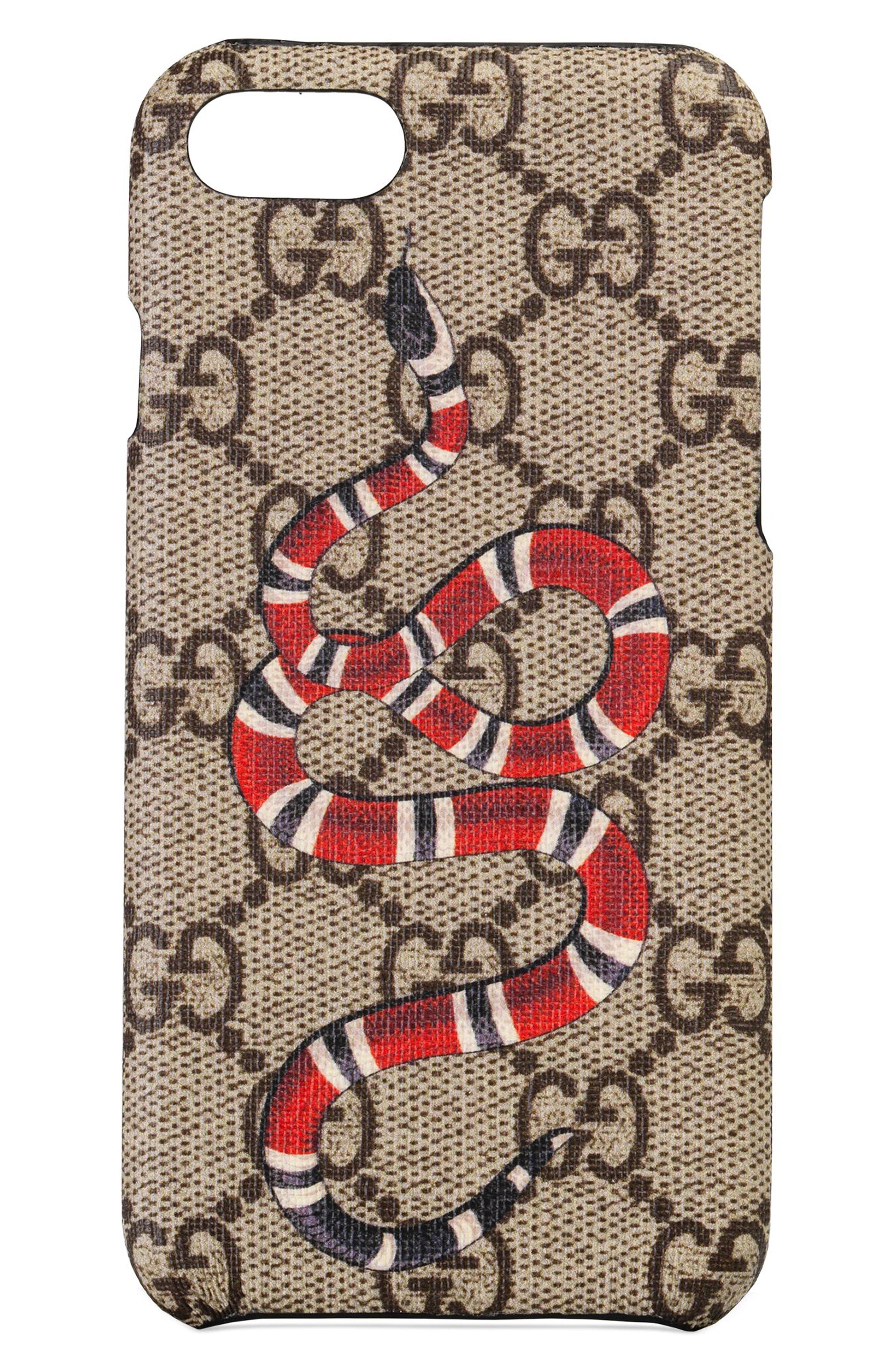 gucci snake iphone case