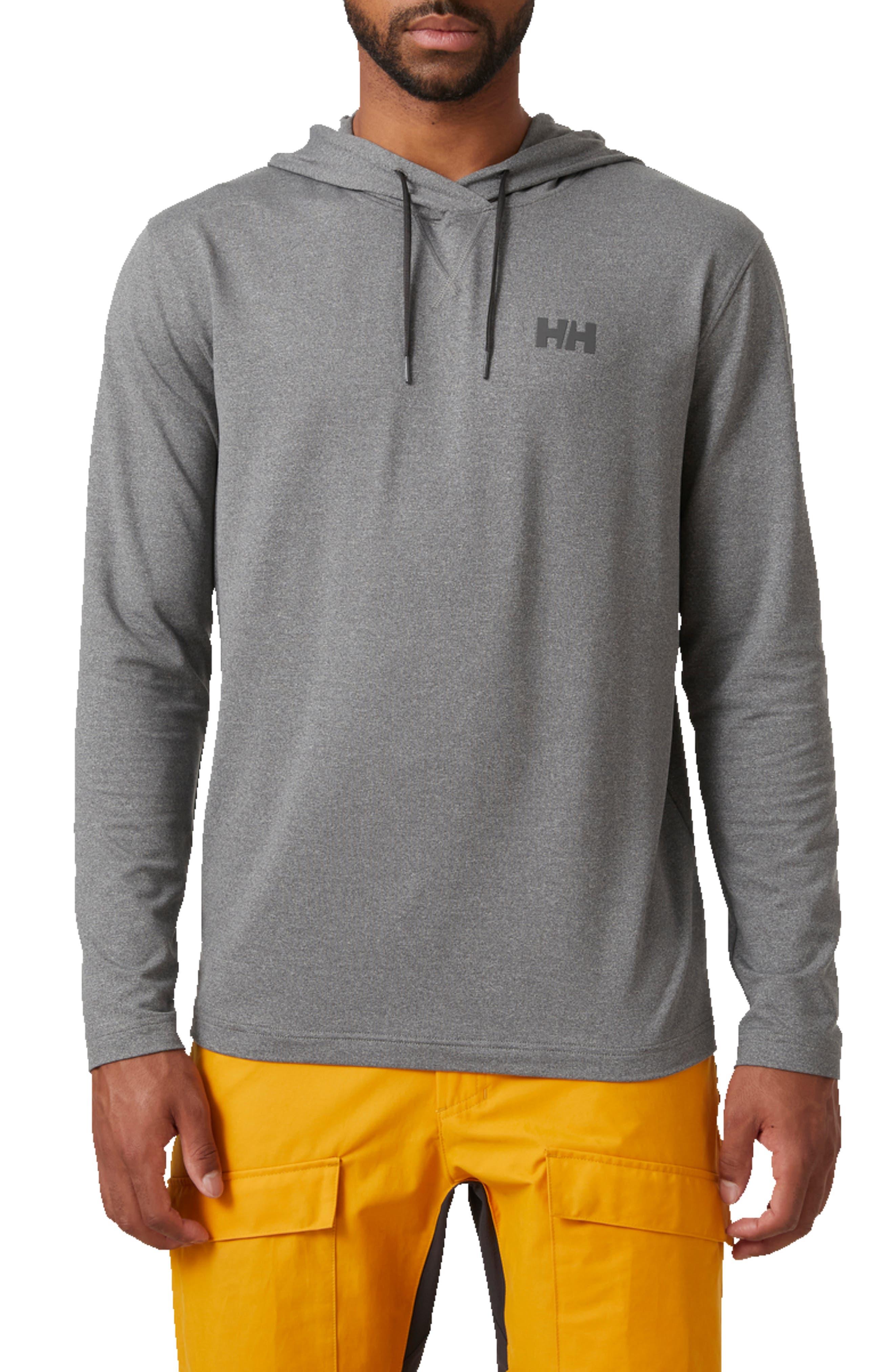 Helly Hansen Verglas Light Hoodie in Gray for Men Lyst