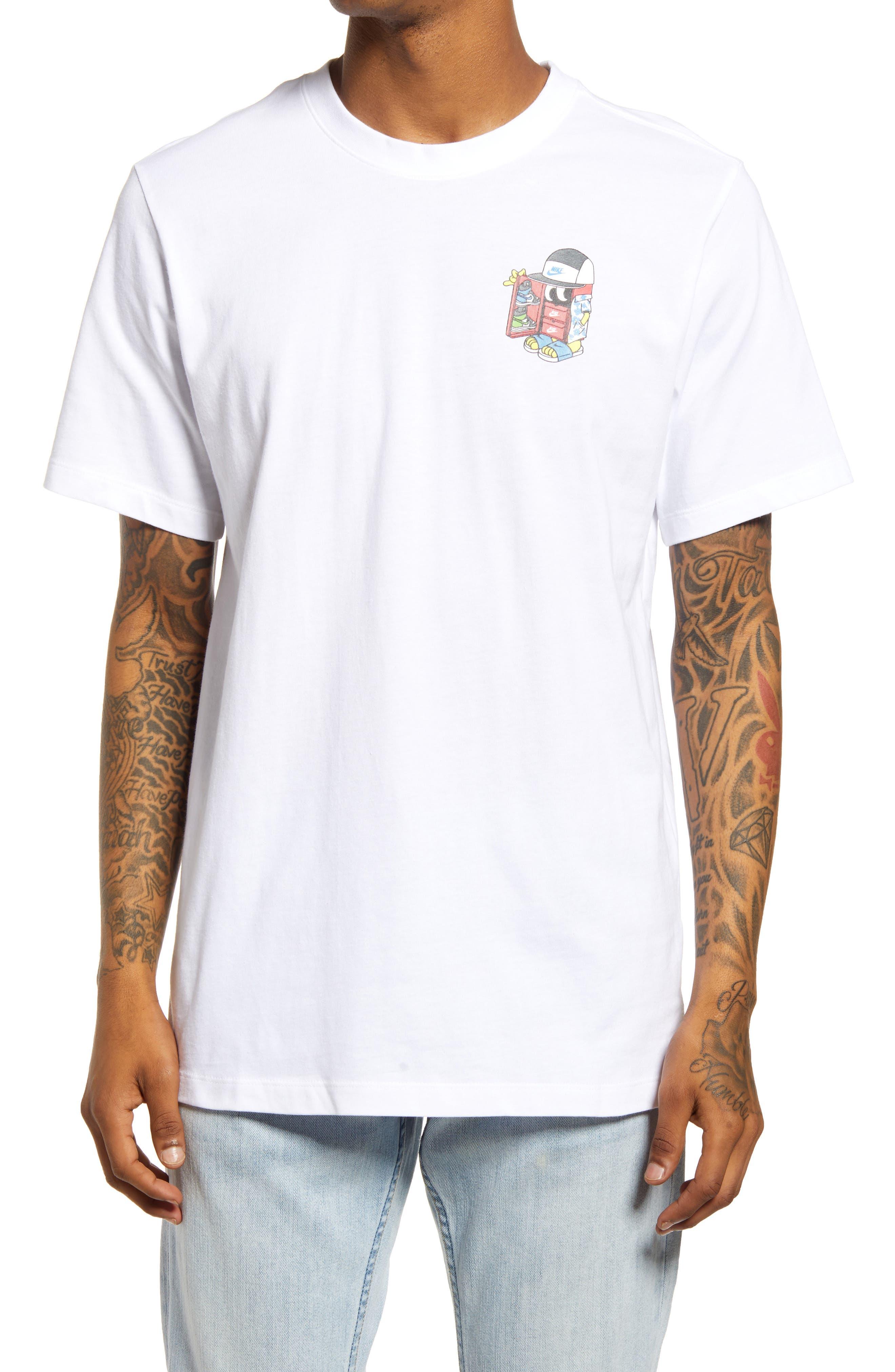 Nike Sportswear Undercover Shoebox Graphic Tee in White for Men | Lyst