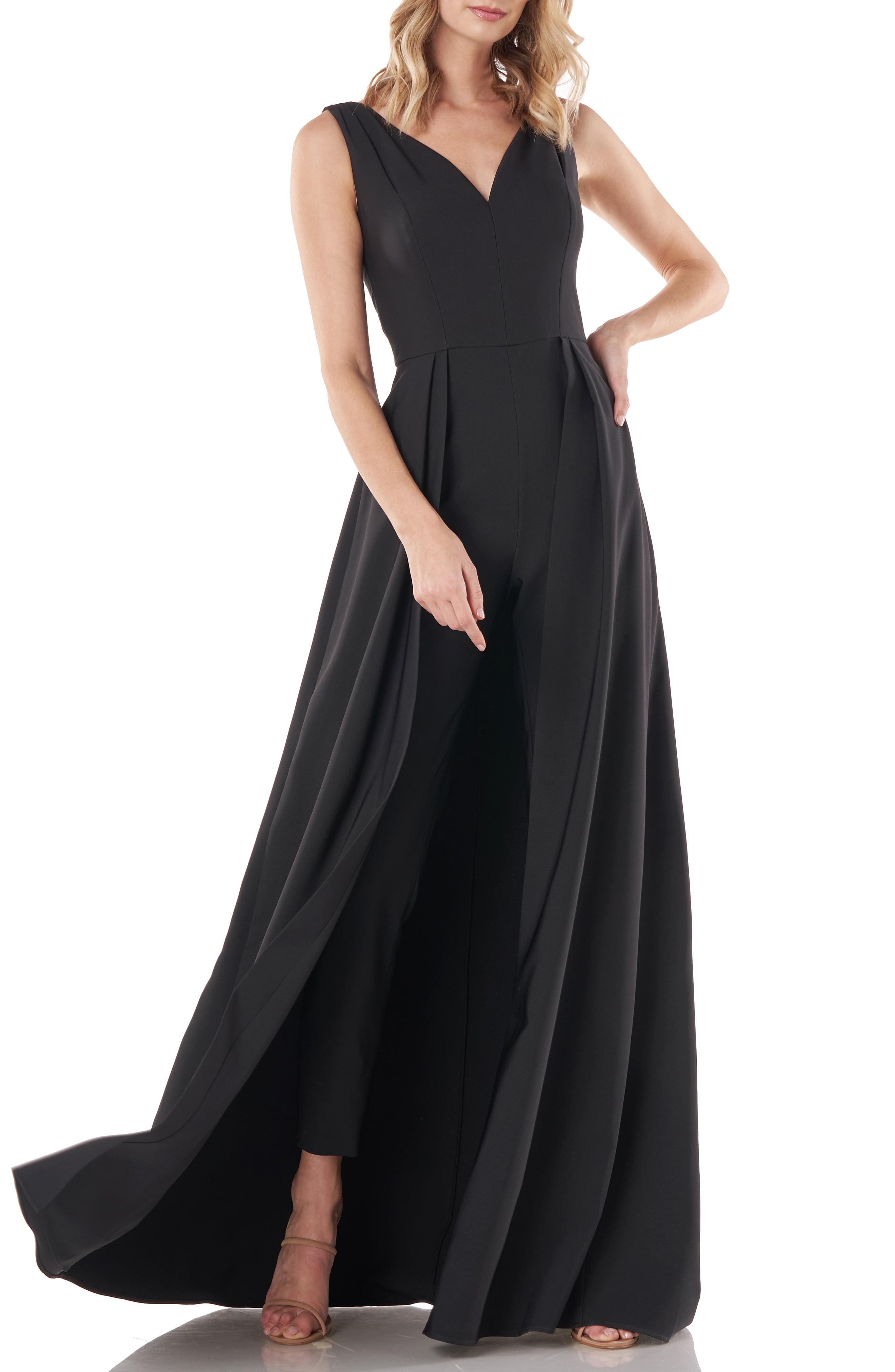 maxi romper black