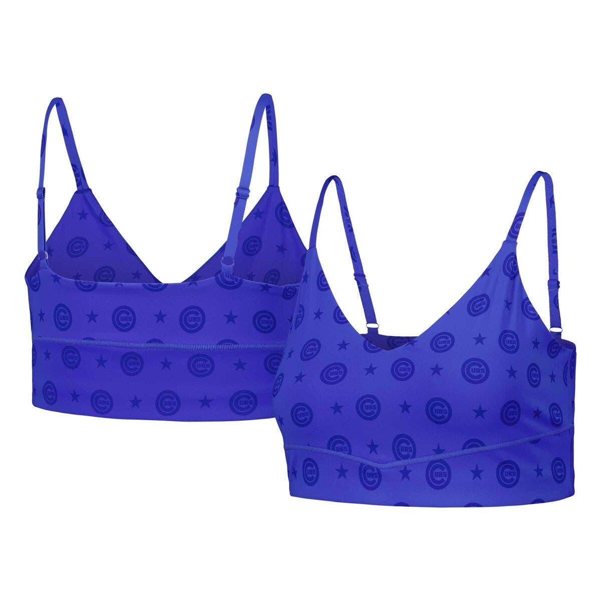 Women's Terez Royal Los Angeles Dodgers Active Bra