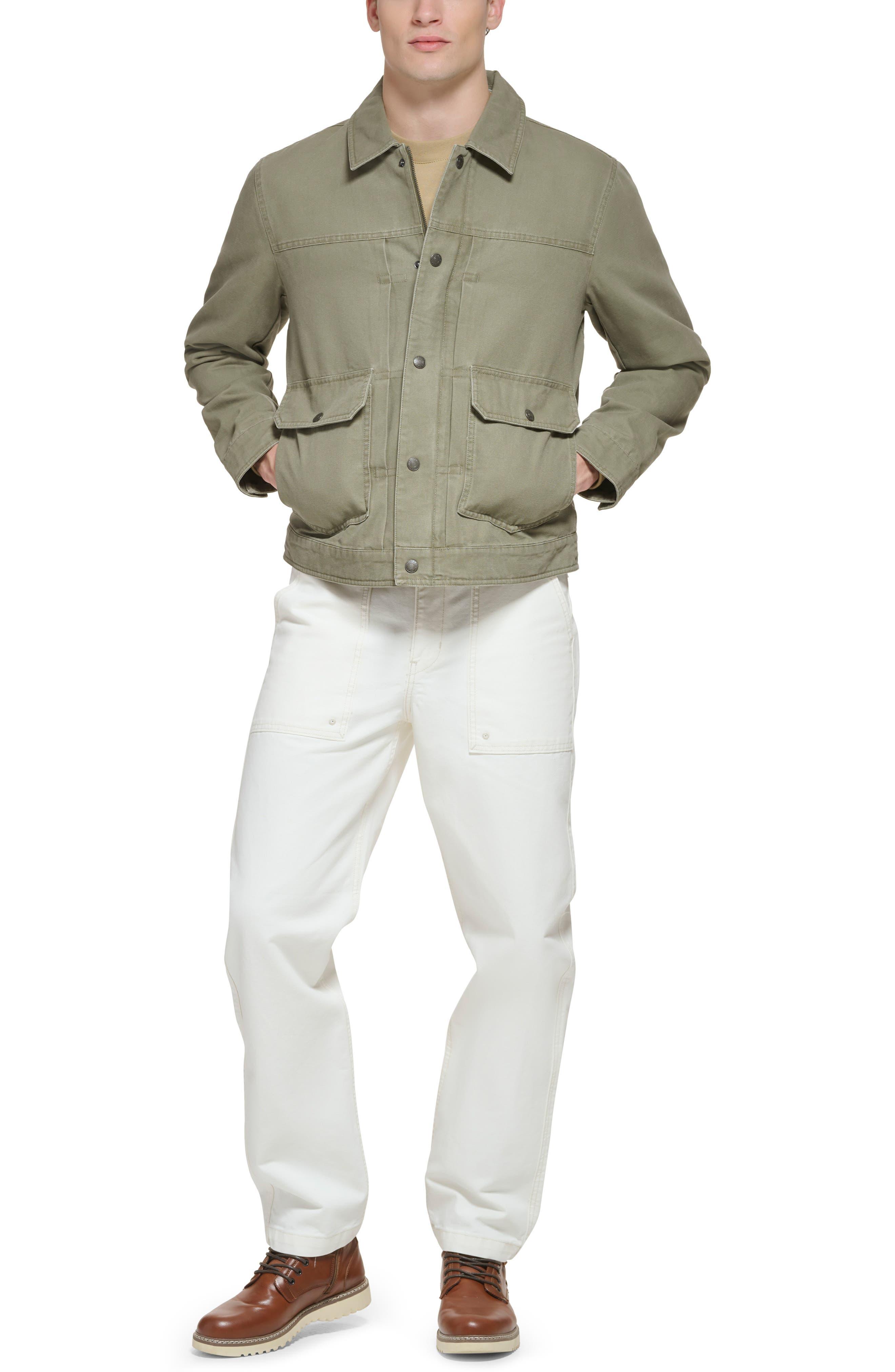 Cotton Canvas Depot Jacket