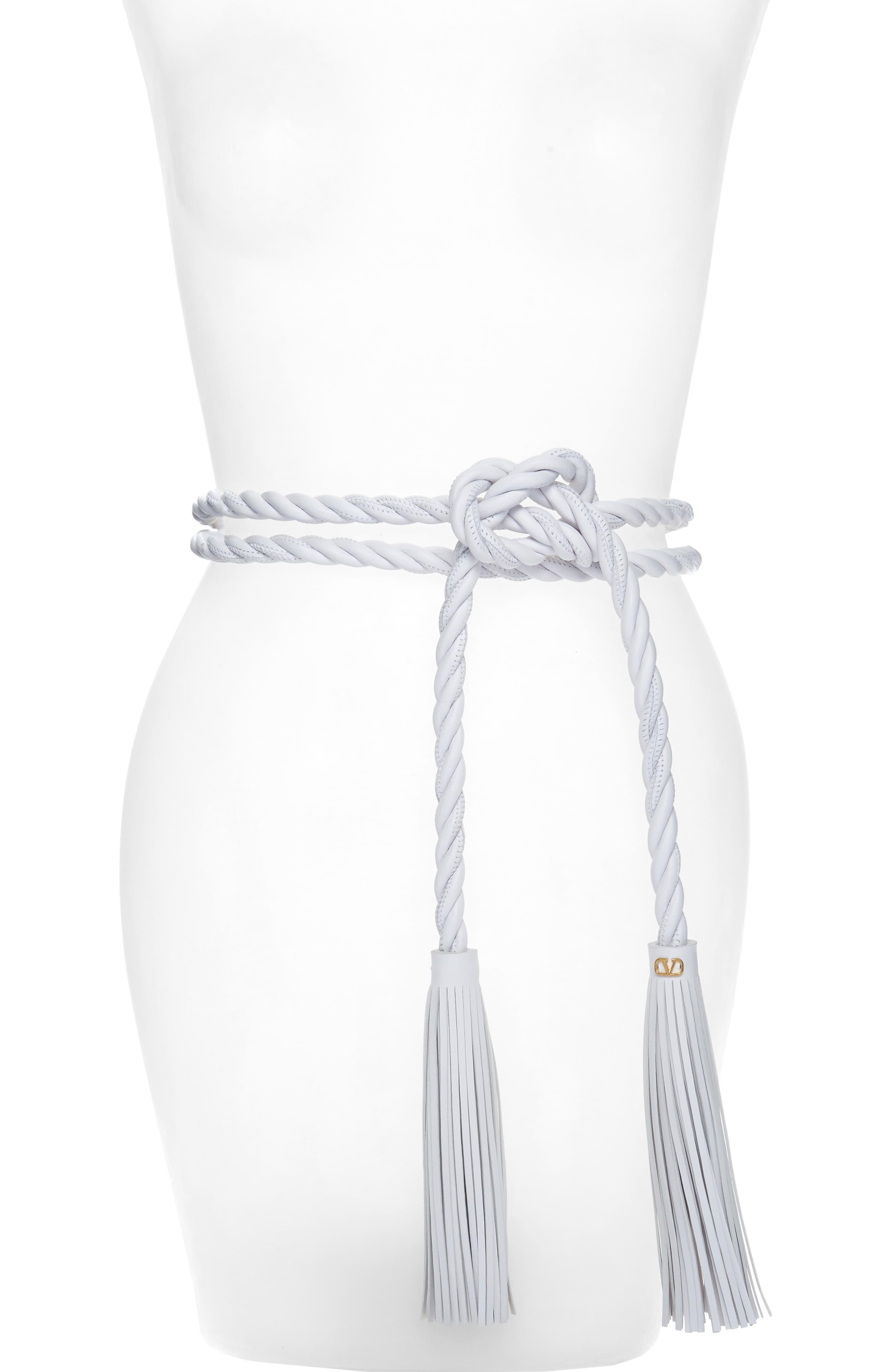 valentino rope belt