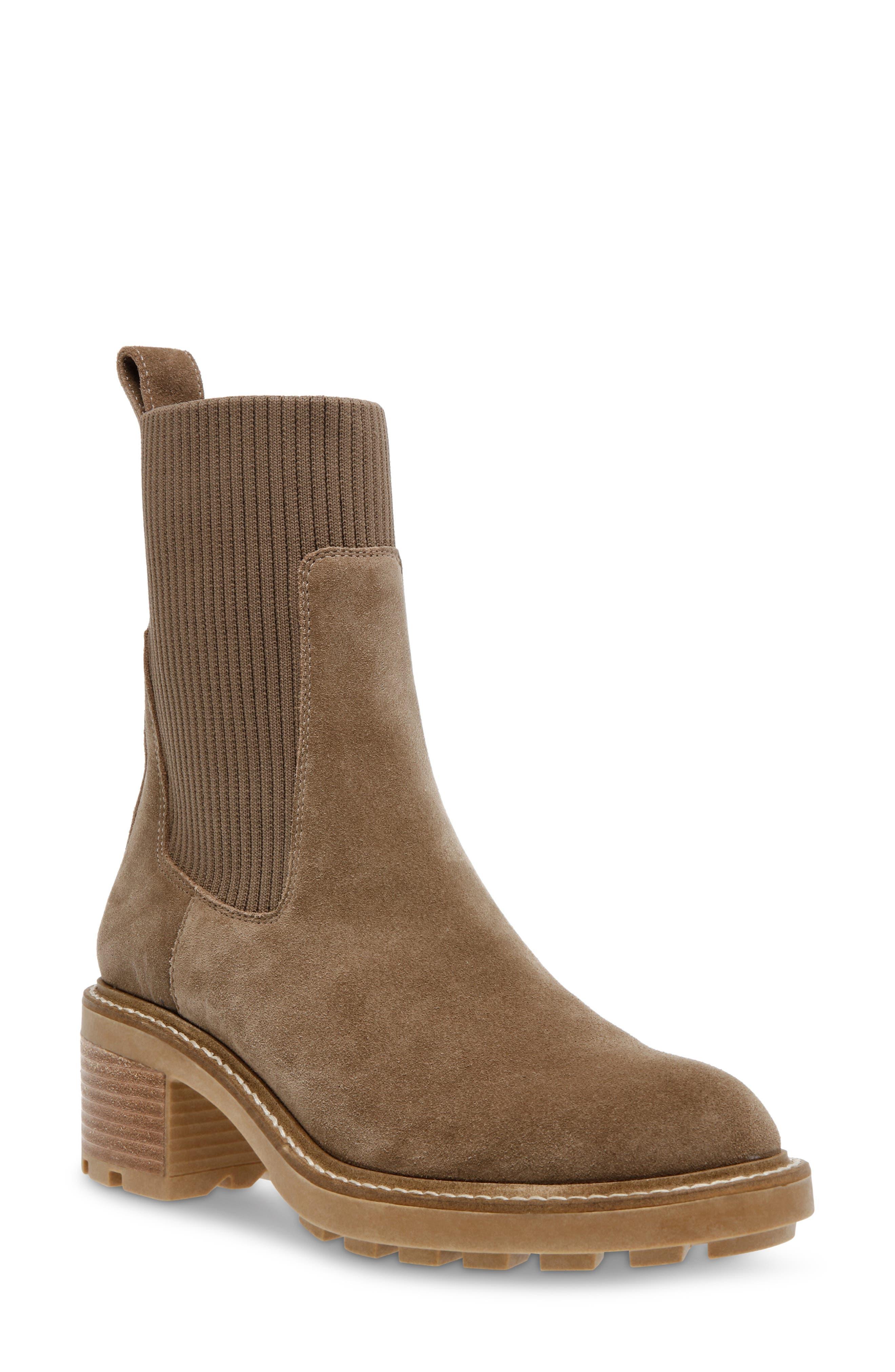 audience chelsea bootie steve madden