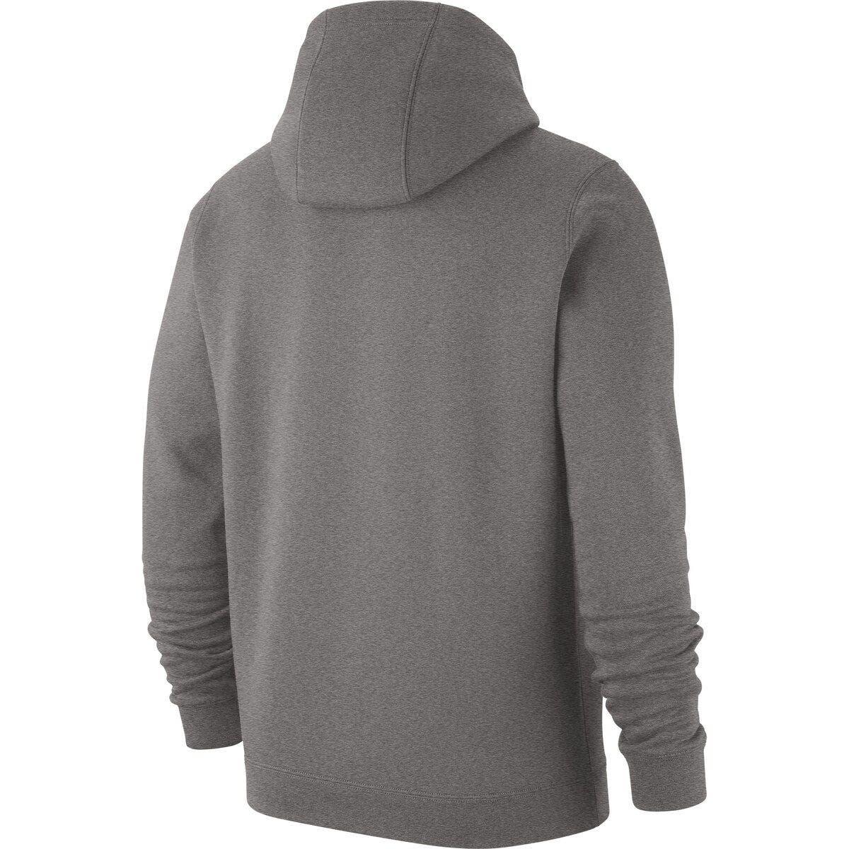 Dallas Cowboys Nike Club Fleece Pullover Hoodie - Heathered Gray