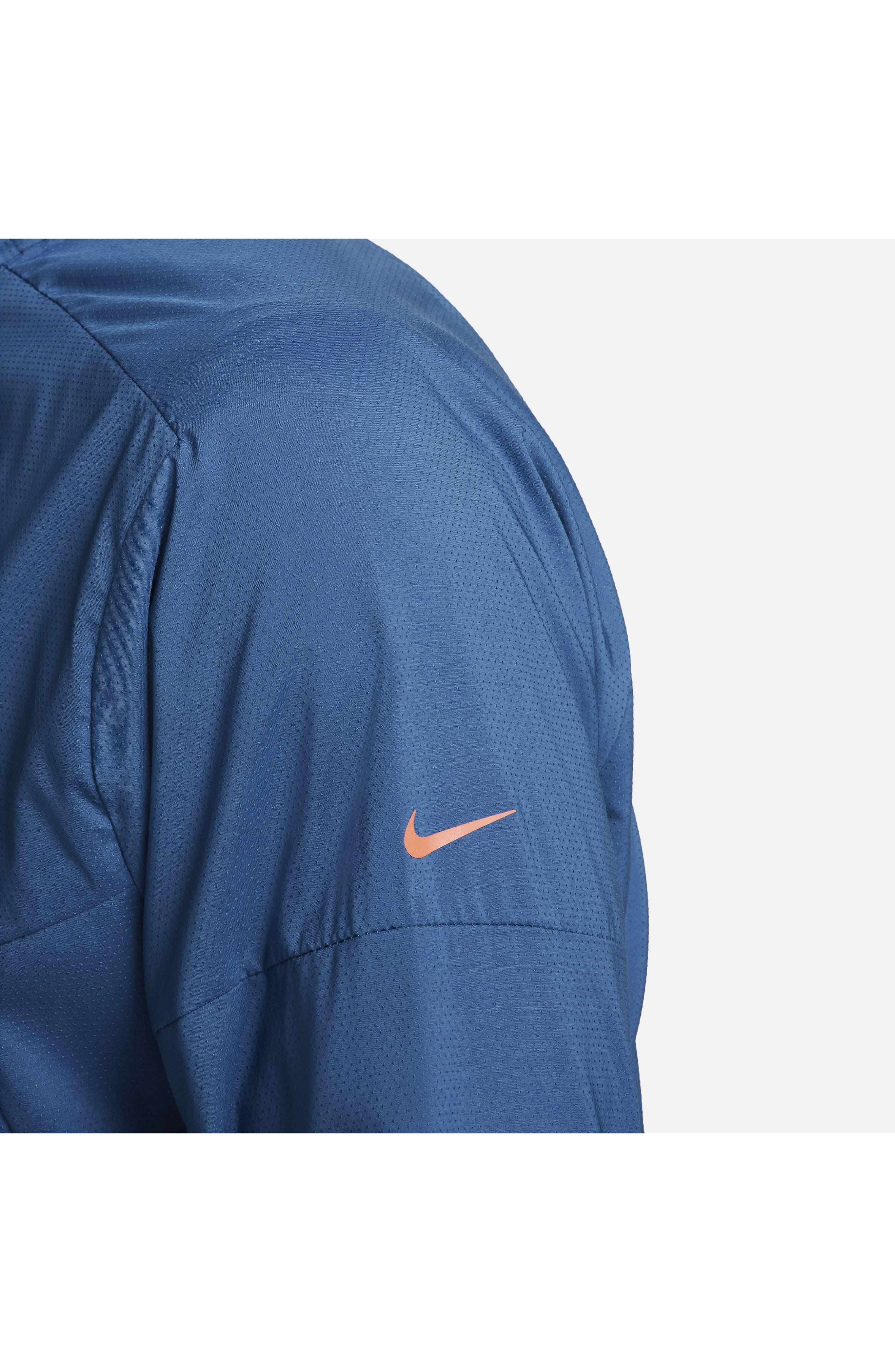 Nike Windrunner Water Repellent Upf 50+ Packable Hooded Jacket in