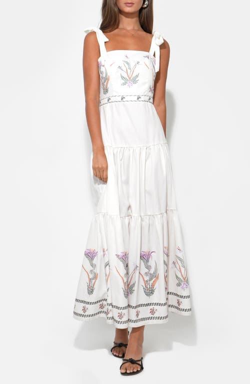 green emerald velvet dress Avery Embroidered Midi Dress  Threaded Collections