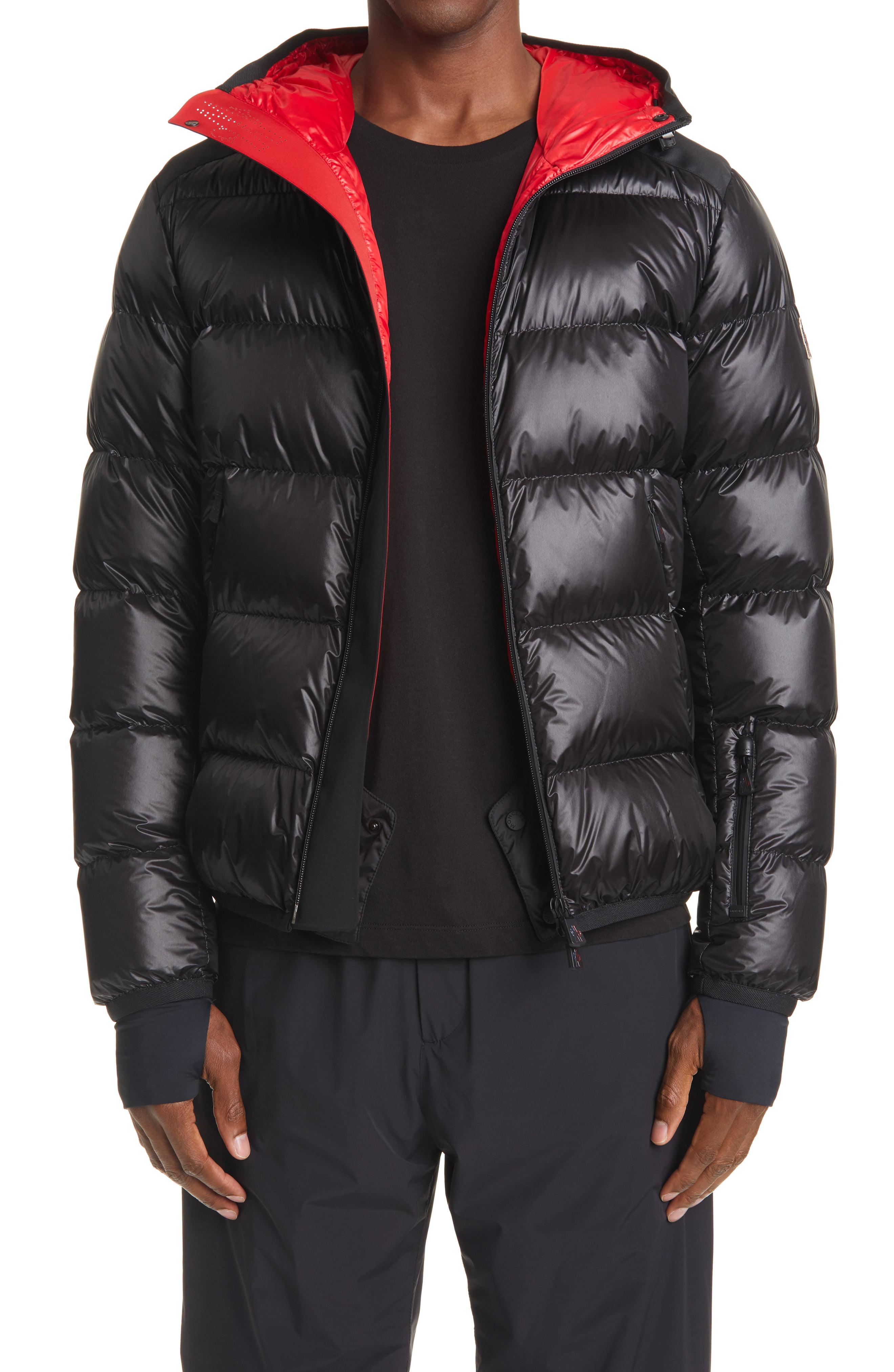 3 MONCLER GRENOBLE Synthetic Hintertux Water Repellent Down Puffer ...