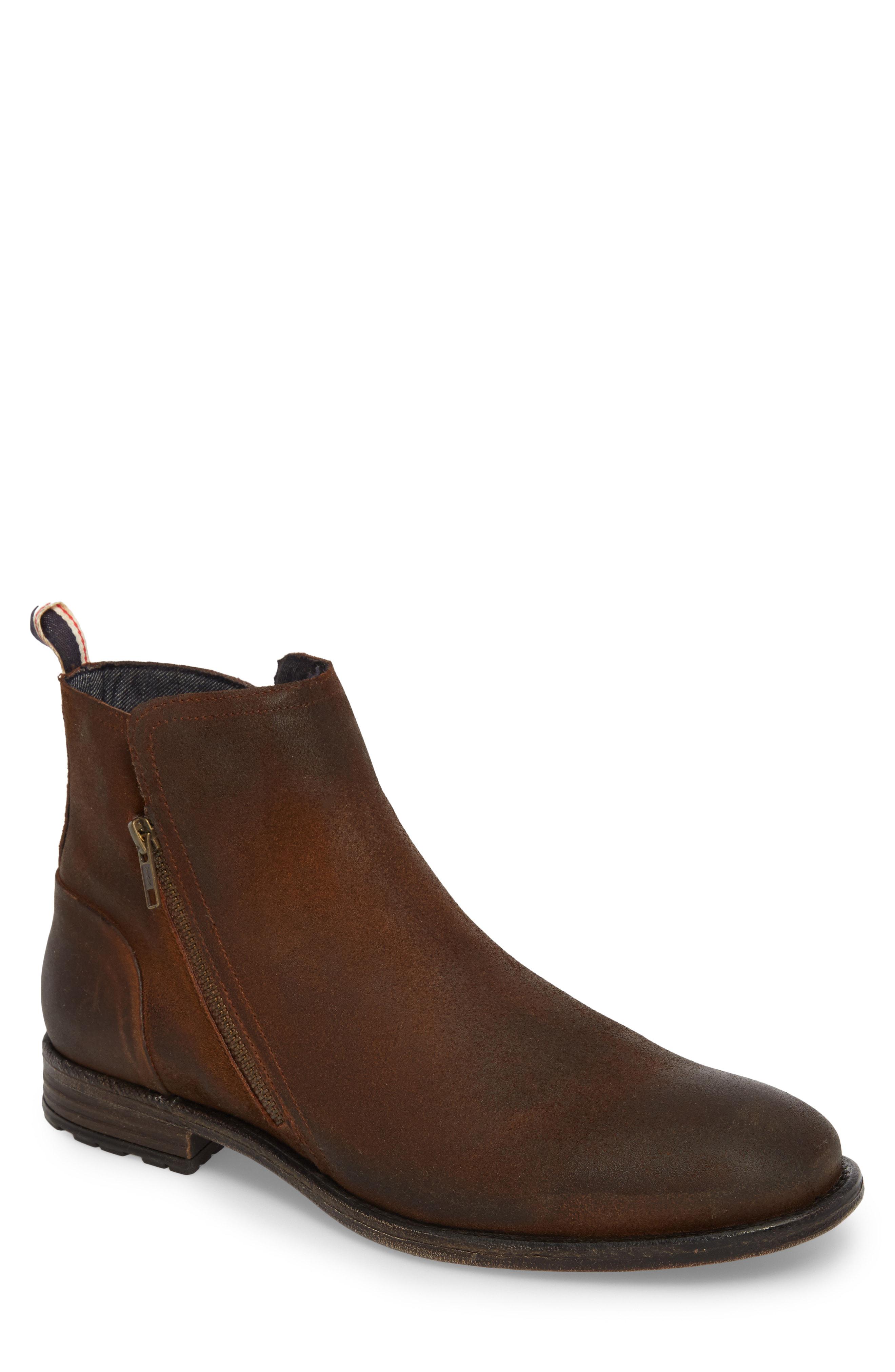 aldo gerone zip boot