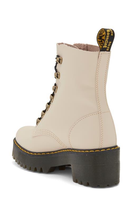 Dr marten leona white deals