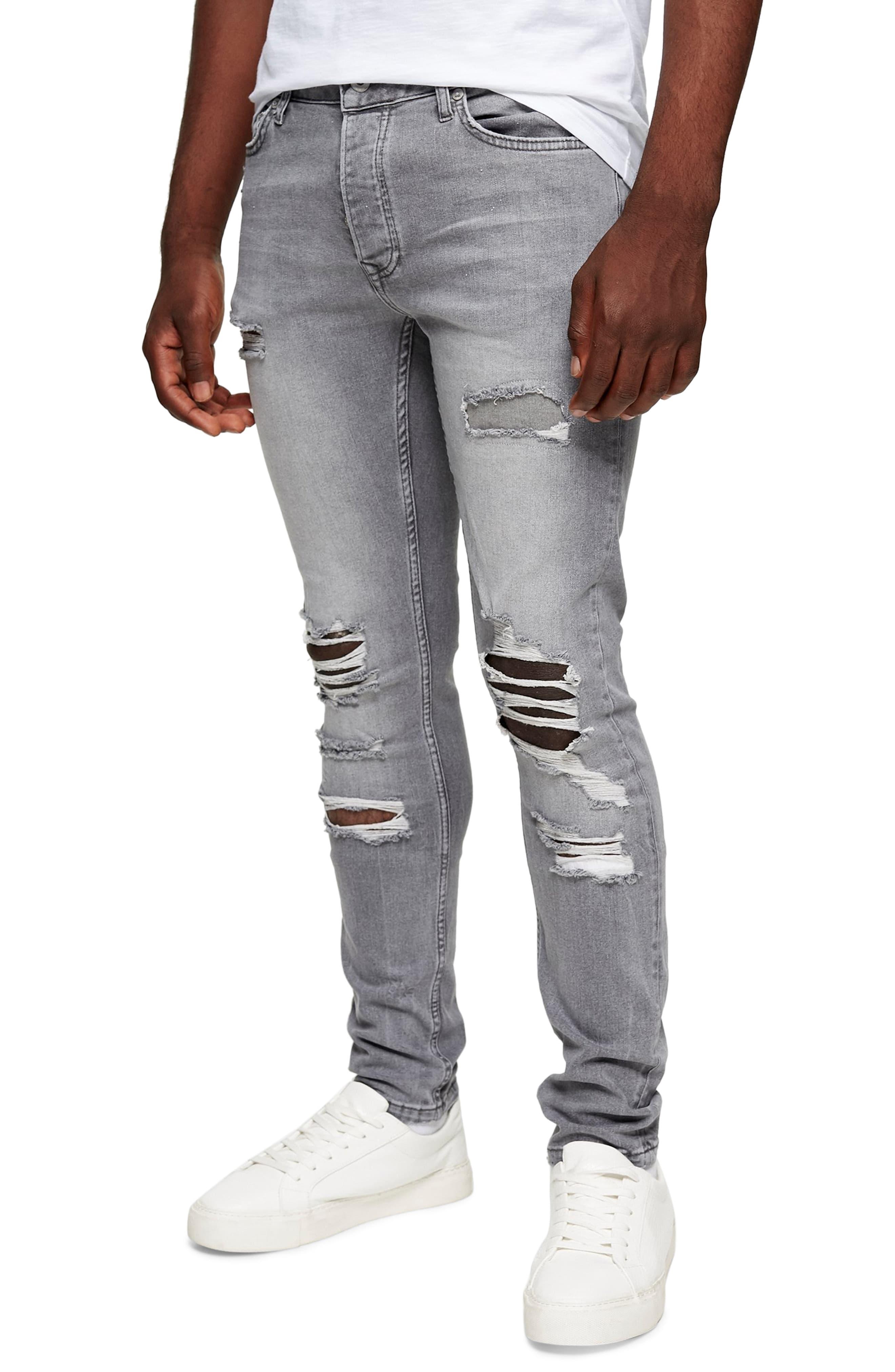 Ripped Jeans Men