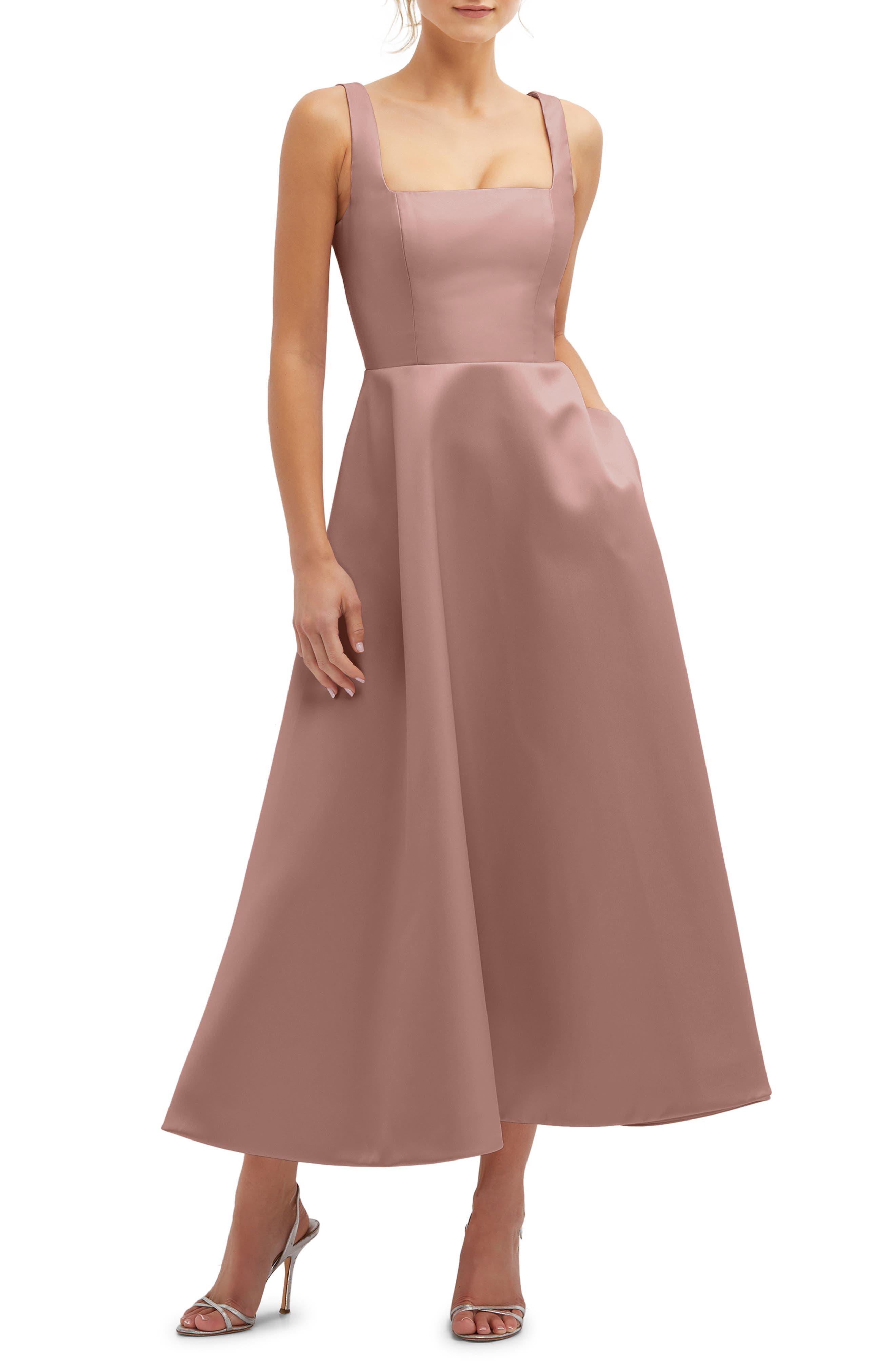 Nordstrom dessy bridesmaid dress 2025