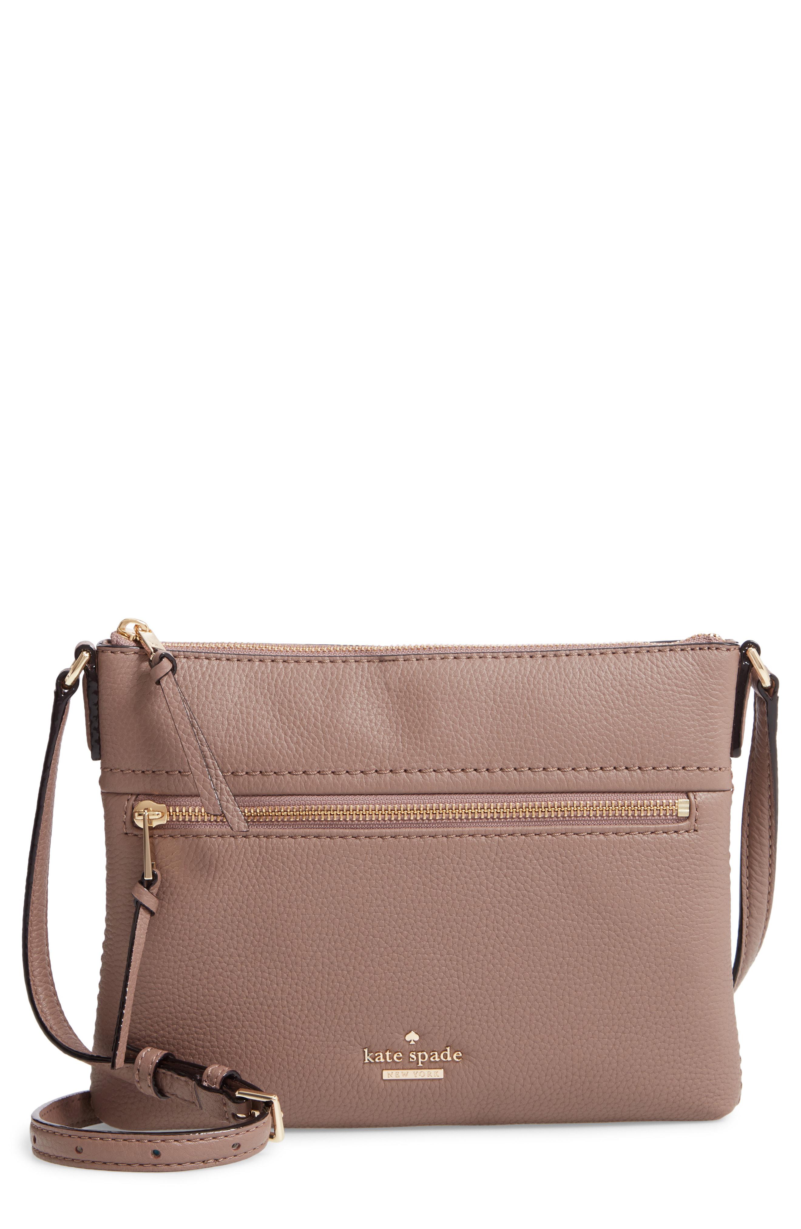 Kate Spade Brown Backpack Purse