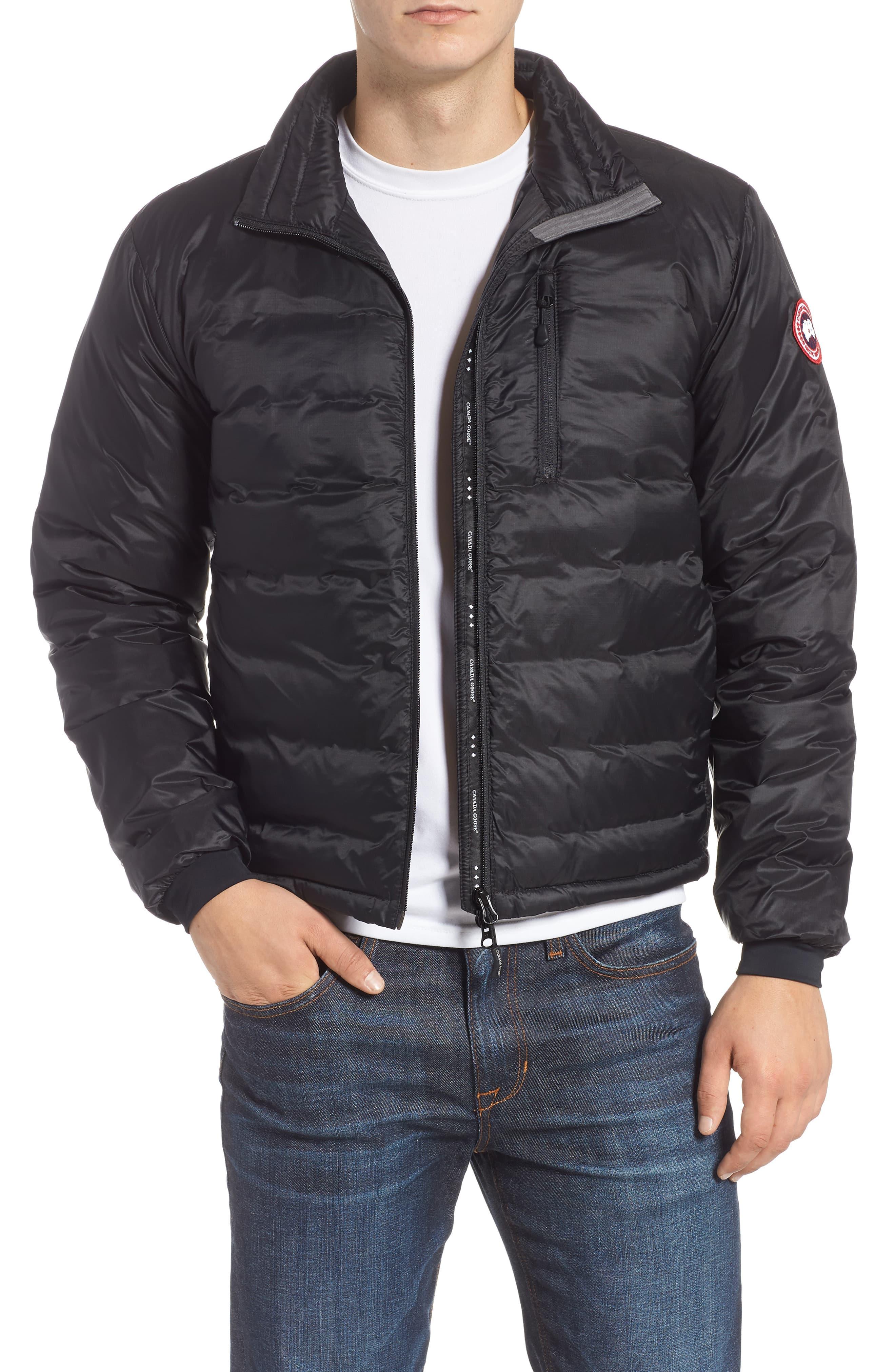 Canada Goose Lodge Fusion Fit Packable Windproof 750 Down Fill Jacket ...