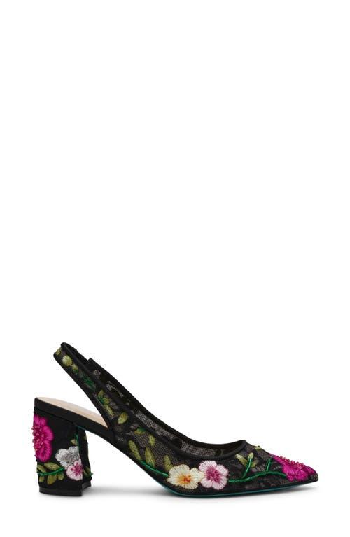 Betsey Johnson Lira Pump in Black | Lyst display picture 1