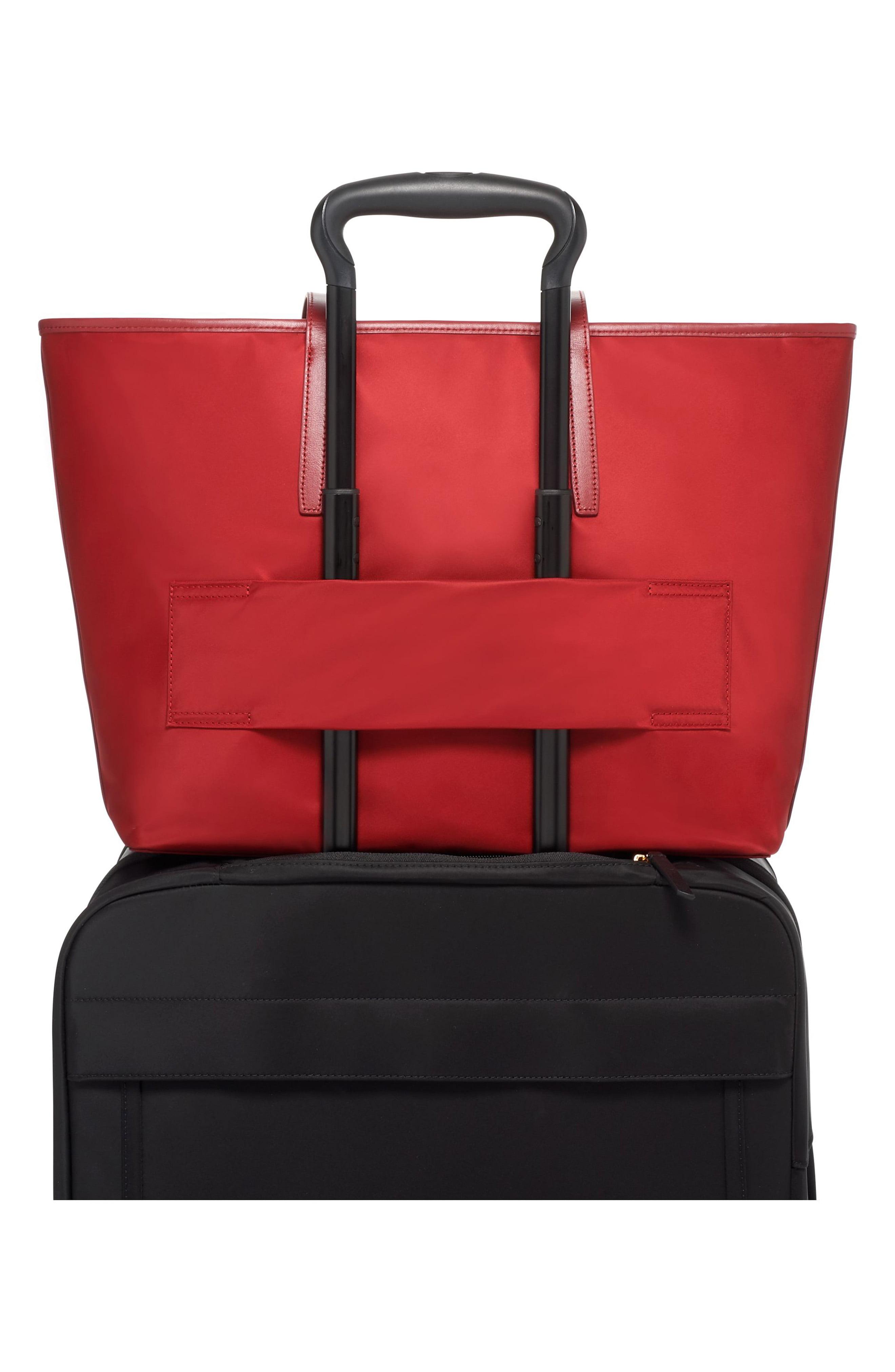 Tumi Synthetic Voyageur Everyday Nylon Tote in Crimson (Red) Lyst