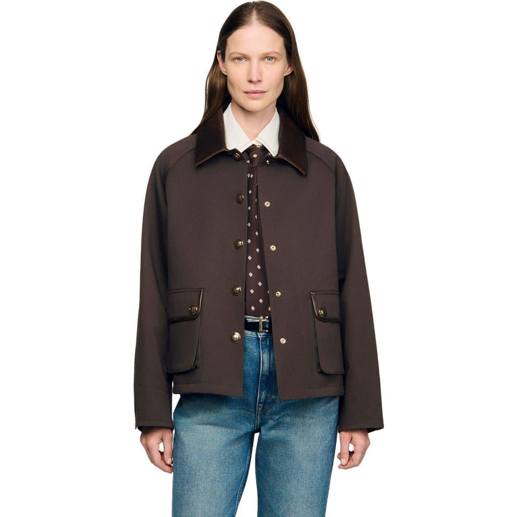 Sandro Casual jackets for Women Online Sale up to 71% off Lyst